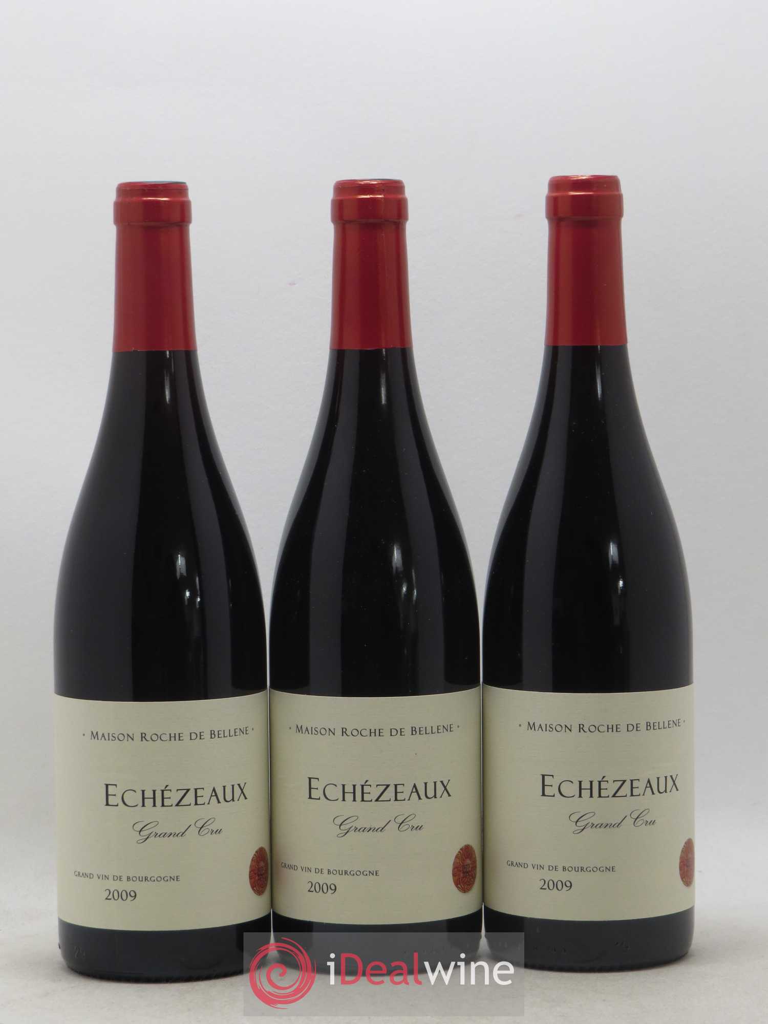 Echezeaux Grand Cru Domaine Roche de Bellene 2009 - Lot de 3 bouteilles - 0