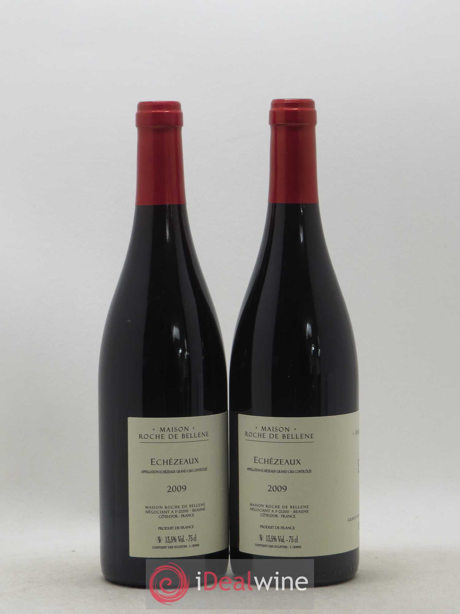 Echezeaux Grand Cru Domaine Roche de Bellene 2009 - Lot de 2 bouteilles - 1