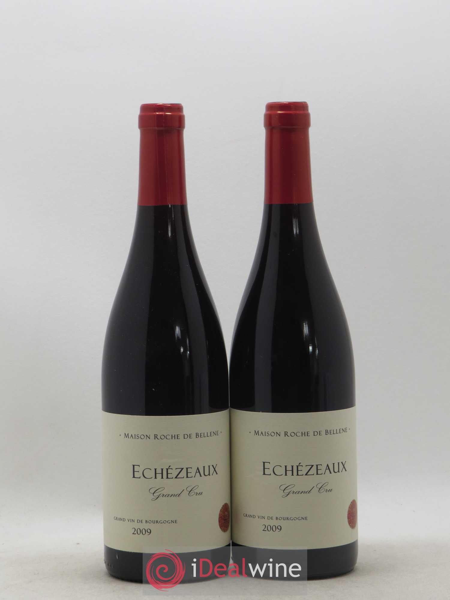 Echezeaux Grand Cru Domaine Roche de Bellene 2009 - Lot de 2 bouteilles - 0