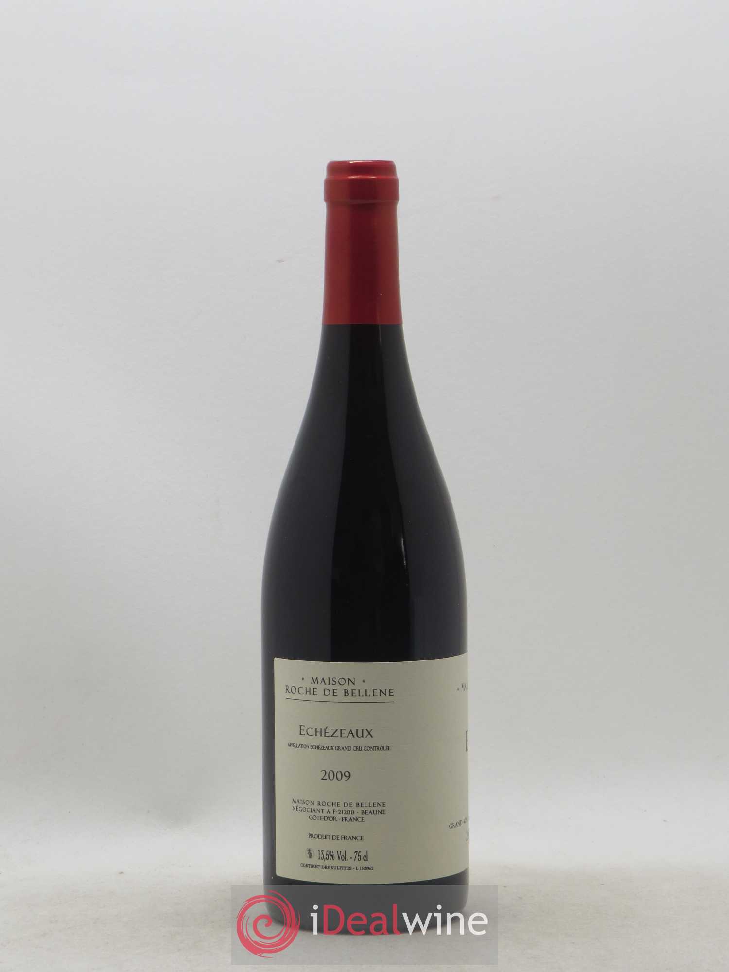 Echezeaux Grand Cru Domaine Roche de Bellene 2009 - Lot de 1 bouteille - 1