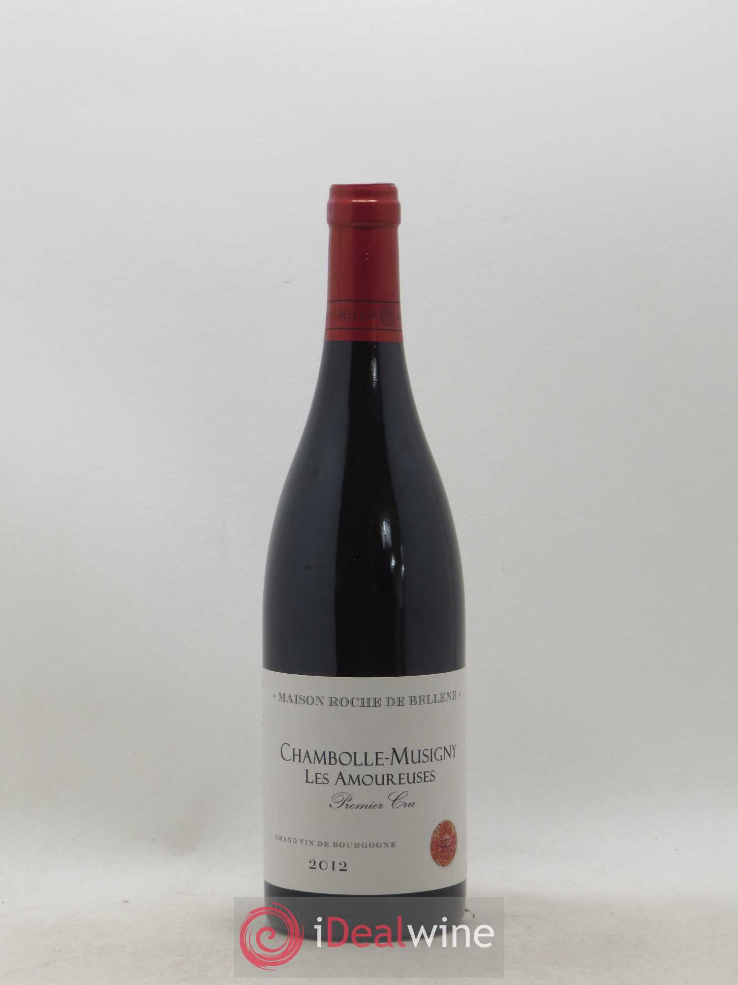 Chambolle-Musigny 1er Cru Les Amoureuses Maison Roche de Bellene 2012 - Posten von 1 Flasche - 0