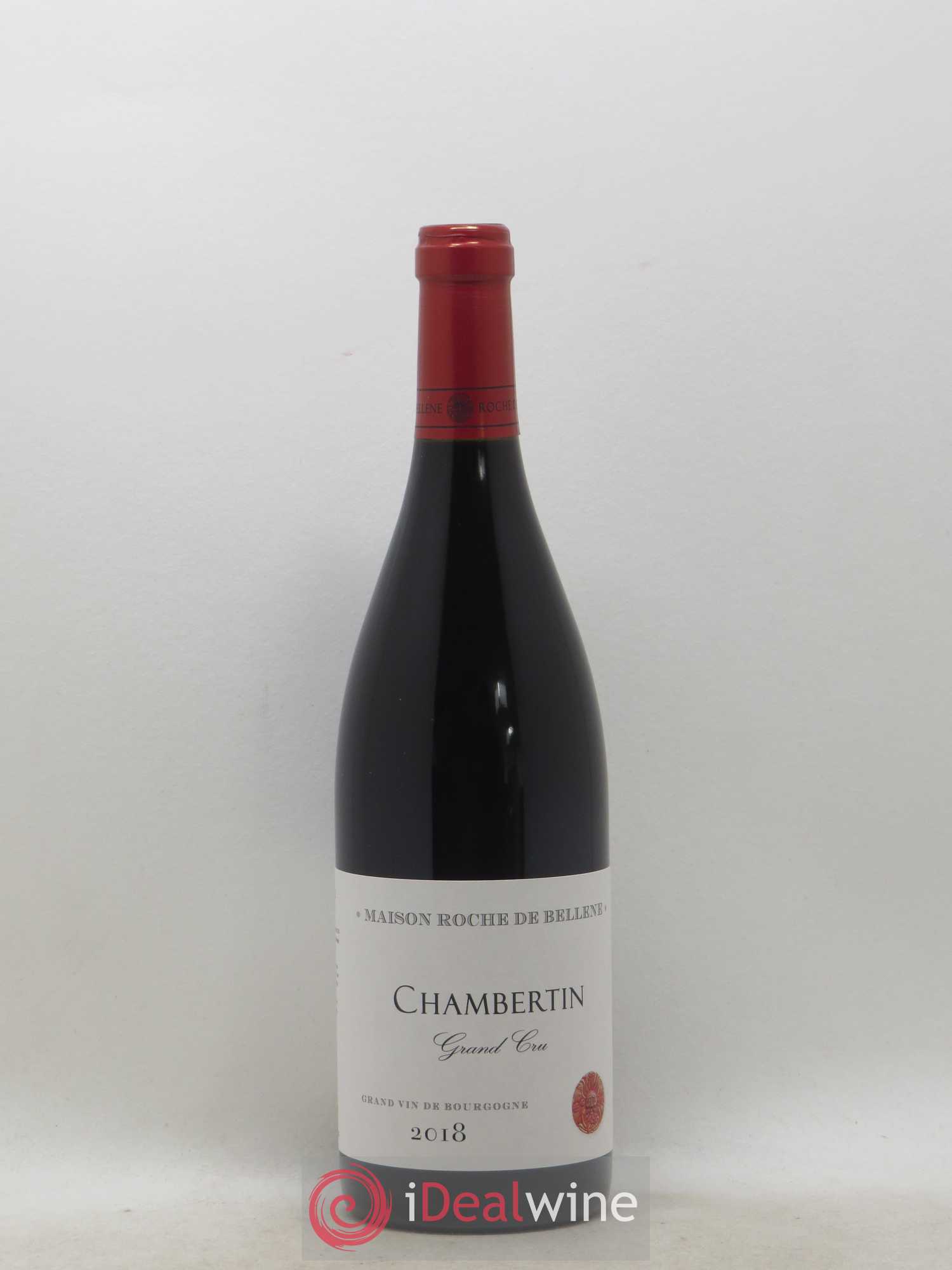 Chambertin Grand Cru Domaine Roche de Bellene 2018 - Lot de 1 bouteille - 0