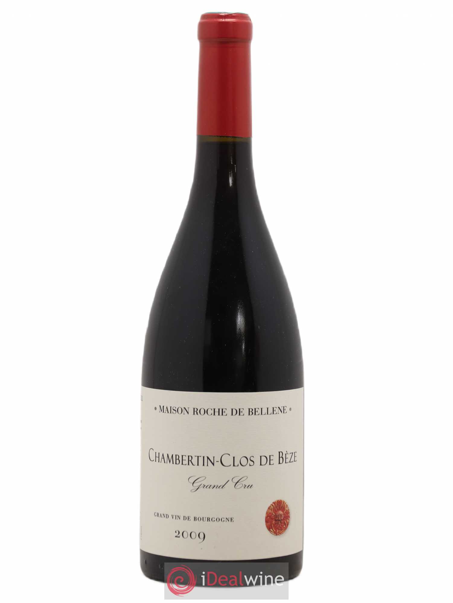 Chambertin Clos de Bèze Grand Cru Nicolas Potel Maison Roche de Bellene 2009 - Lot de 1 bouteille - 0