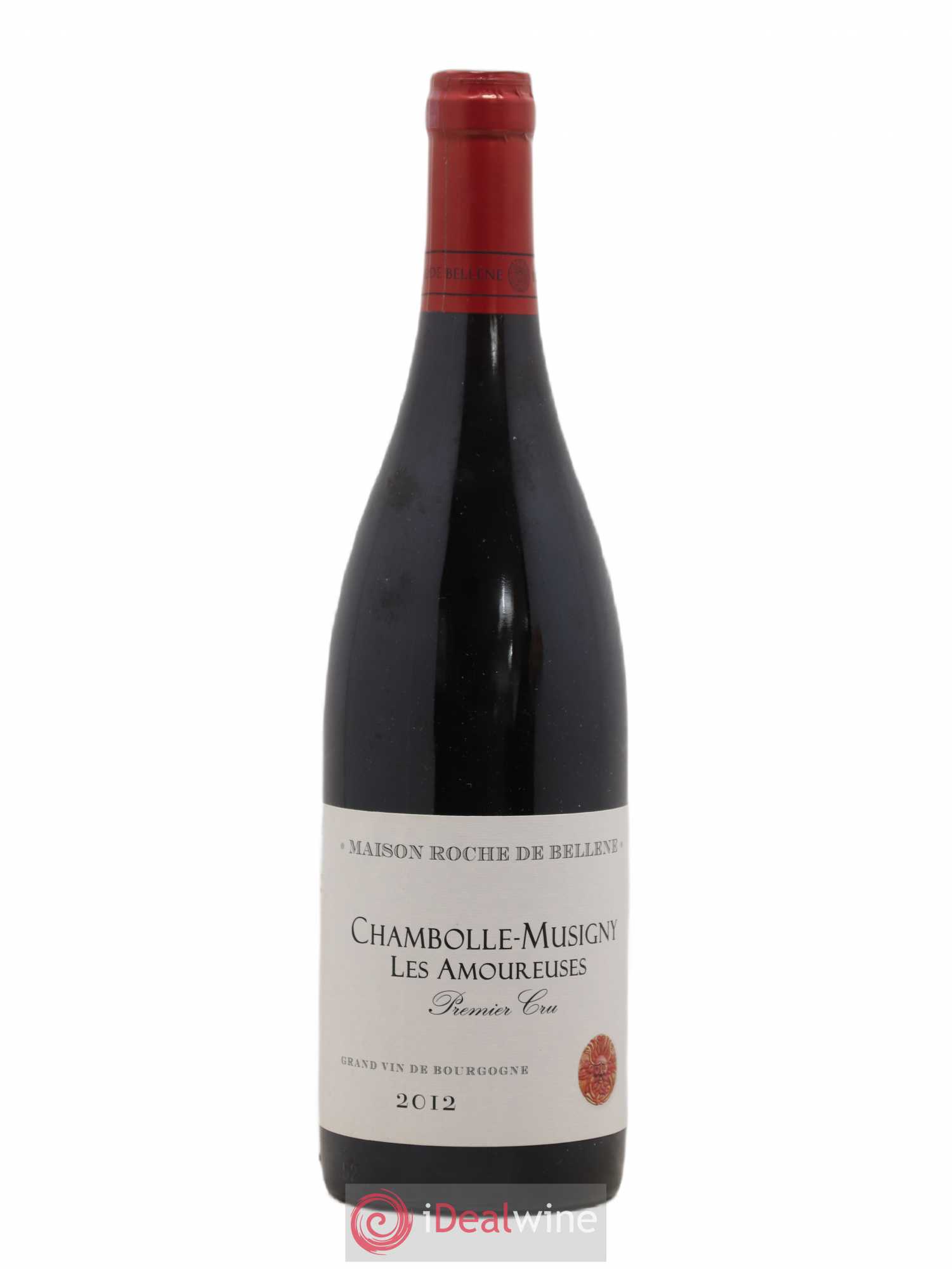 Chambolle-Musigny 1er Cru Les Amoureuses Maison Roche de Bellene 2012 - Lot de 1 bouteille - 0
