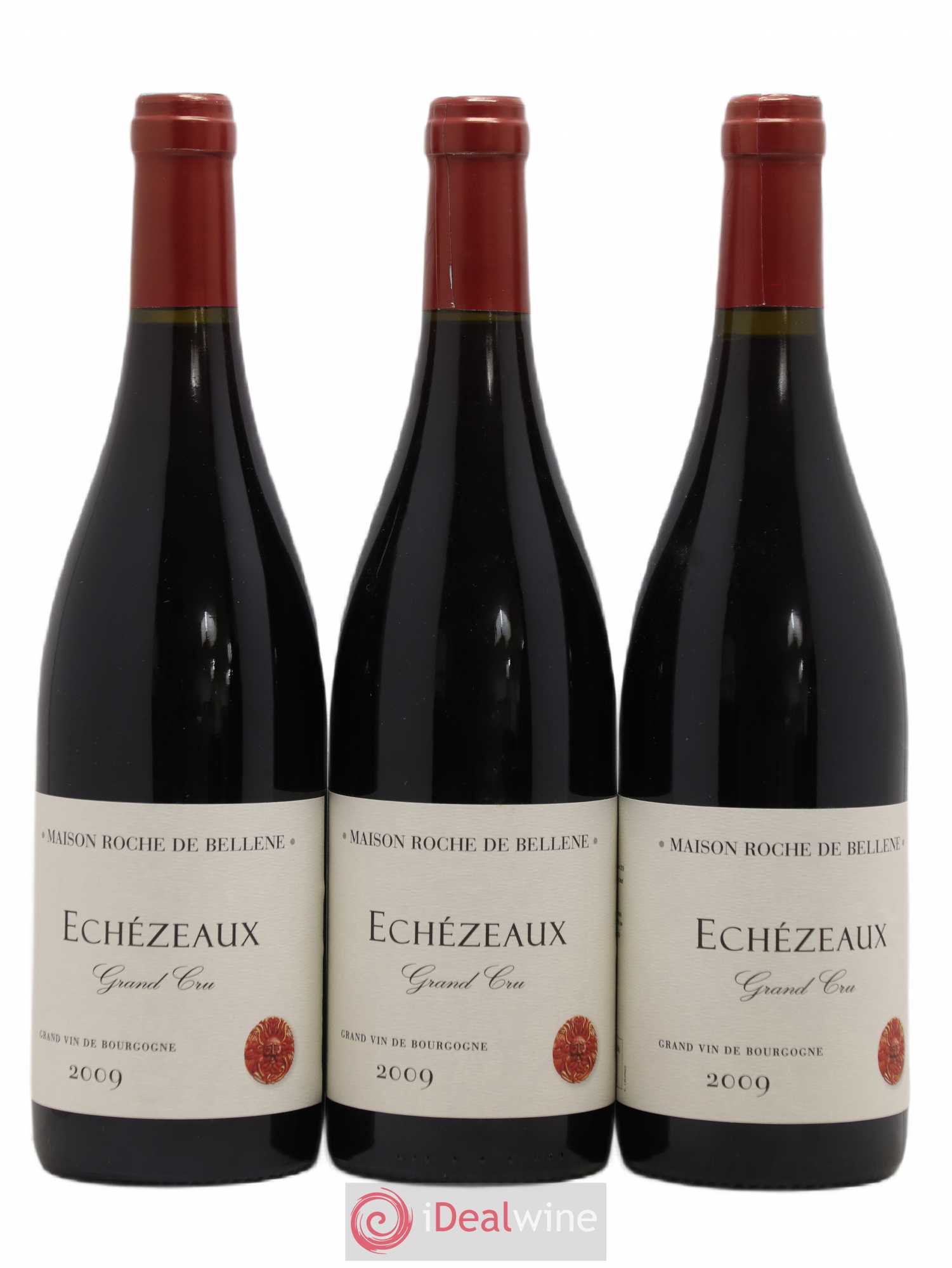 Echezeaux Grand Cru Maison Roche de Bellene 2009 - Lot de 3 bouteilles - 0