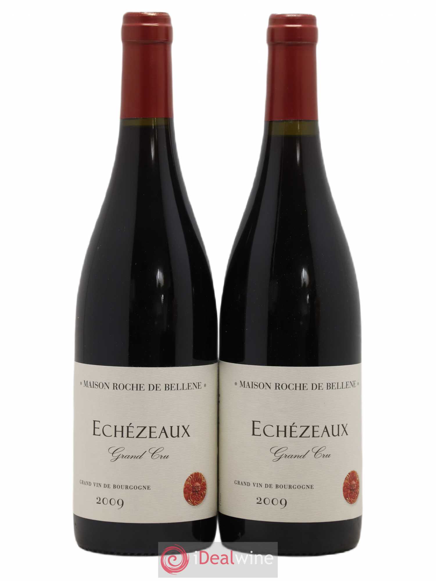 Echezeaux Grand Cru Maison Roche de Bellene 2009 - Lot de 2 bouteilles - 0