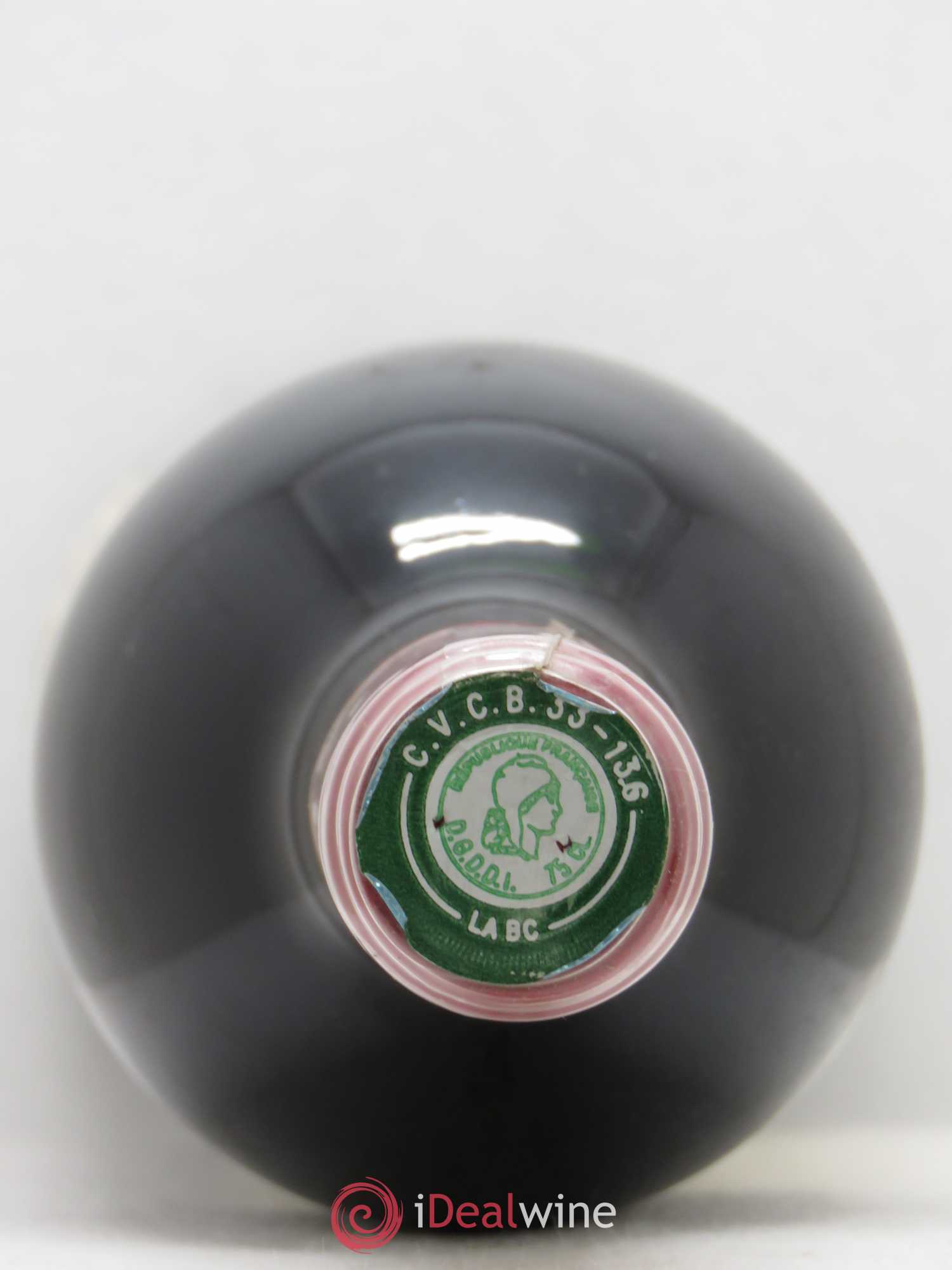 Château Cheval Blanc 1er Grand Cru Classé A 1989 - Lot de 1 bouteille - 1