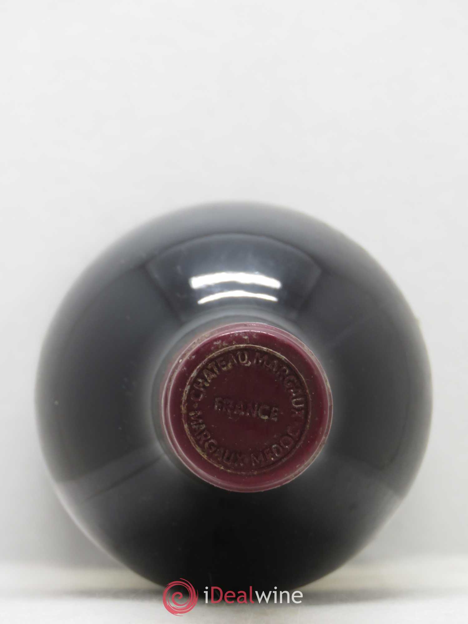 Château Margaux 1er Grand Cru Classé 1989 - Lot de 1 bouteille - 1