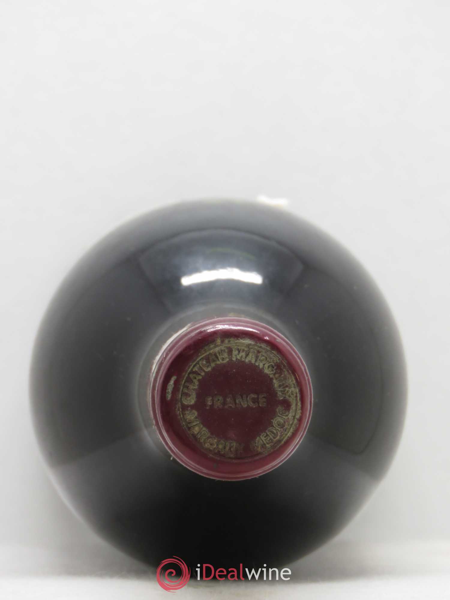 Château Margaux 1er Grand Cru Classé 1989 - Lot de 1 bouteille - 1