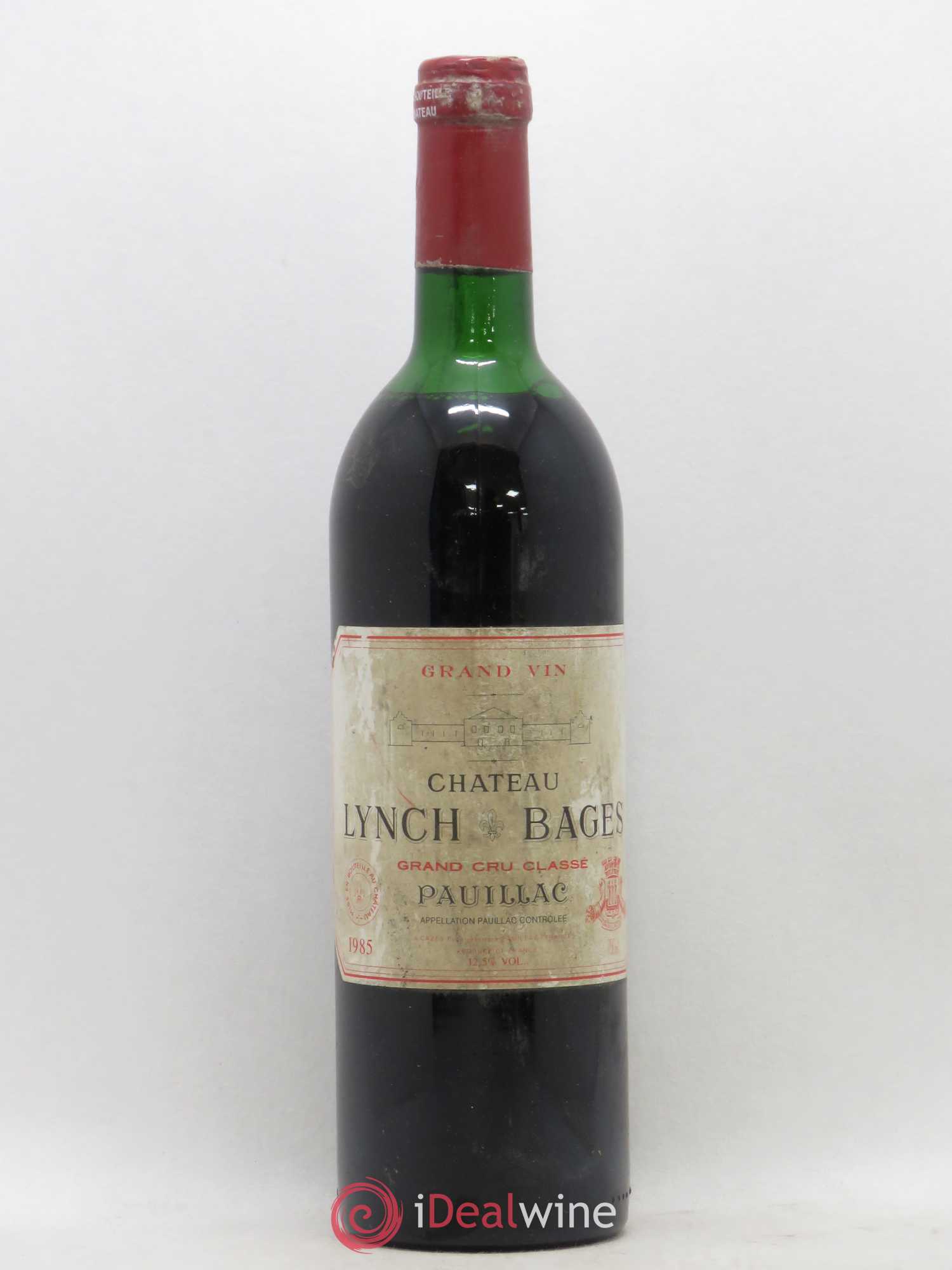 Château Lynch Bages 5ème Grand Cru Classé 1985 - Lot de 1 bouteille - 0
