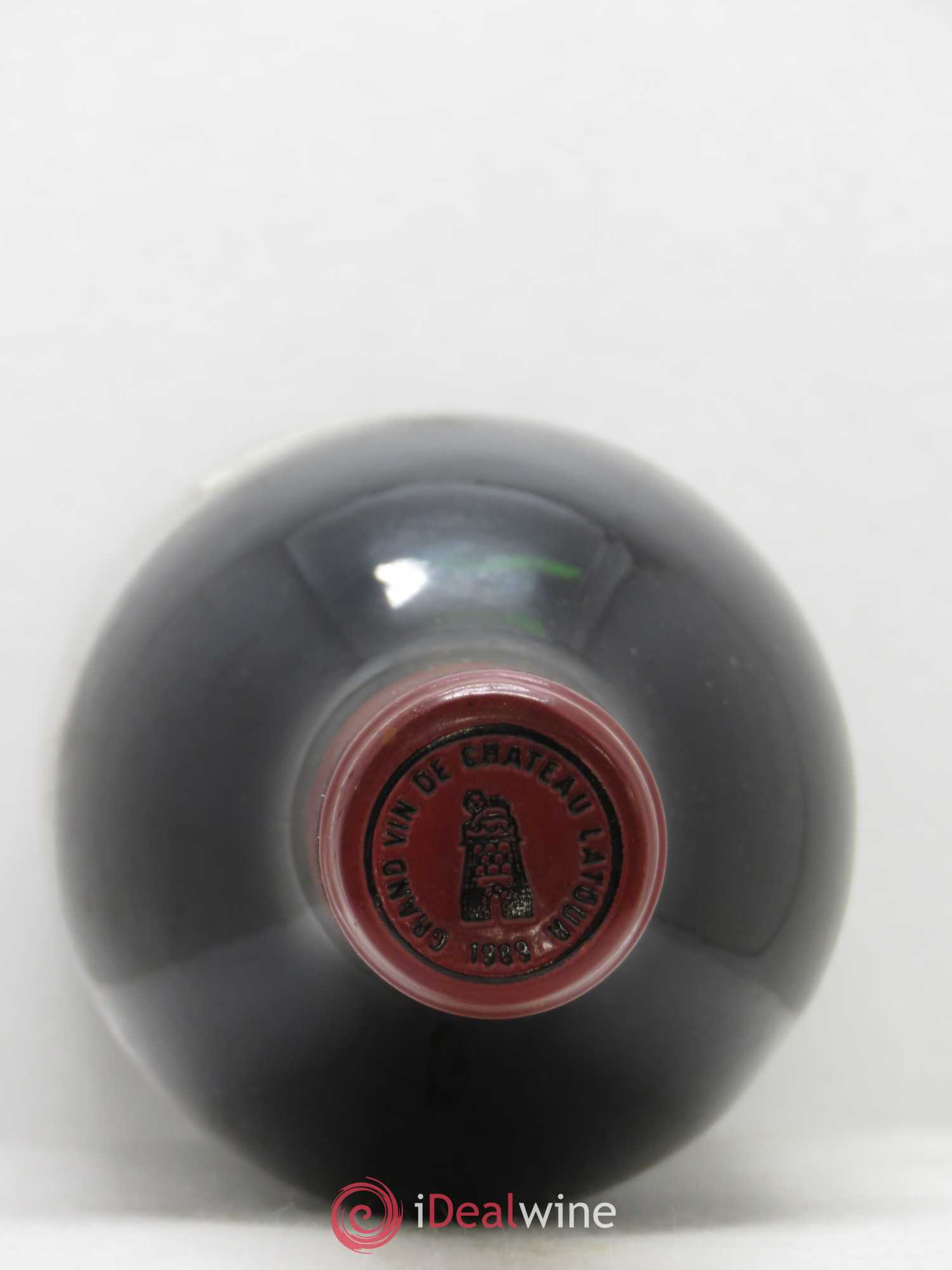 Château Latour 1er Grand Cru Classé 1989 - Lot de 1 bouteille - 1