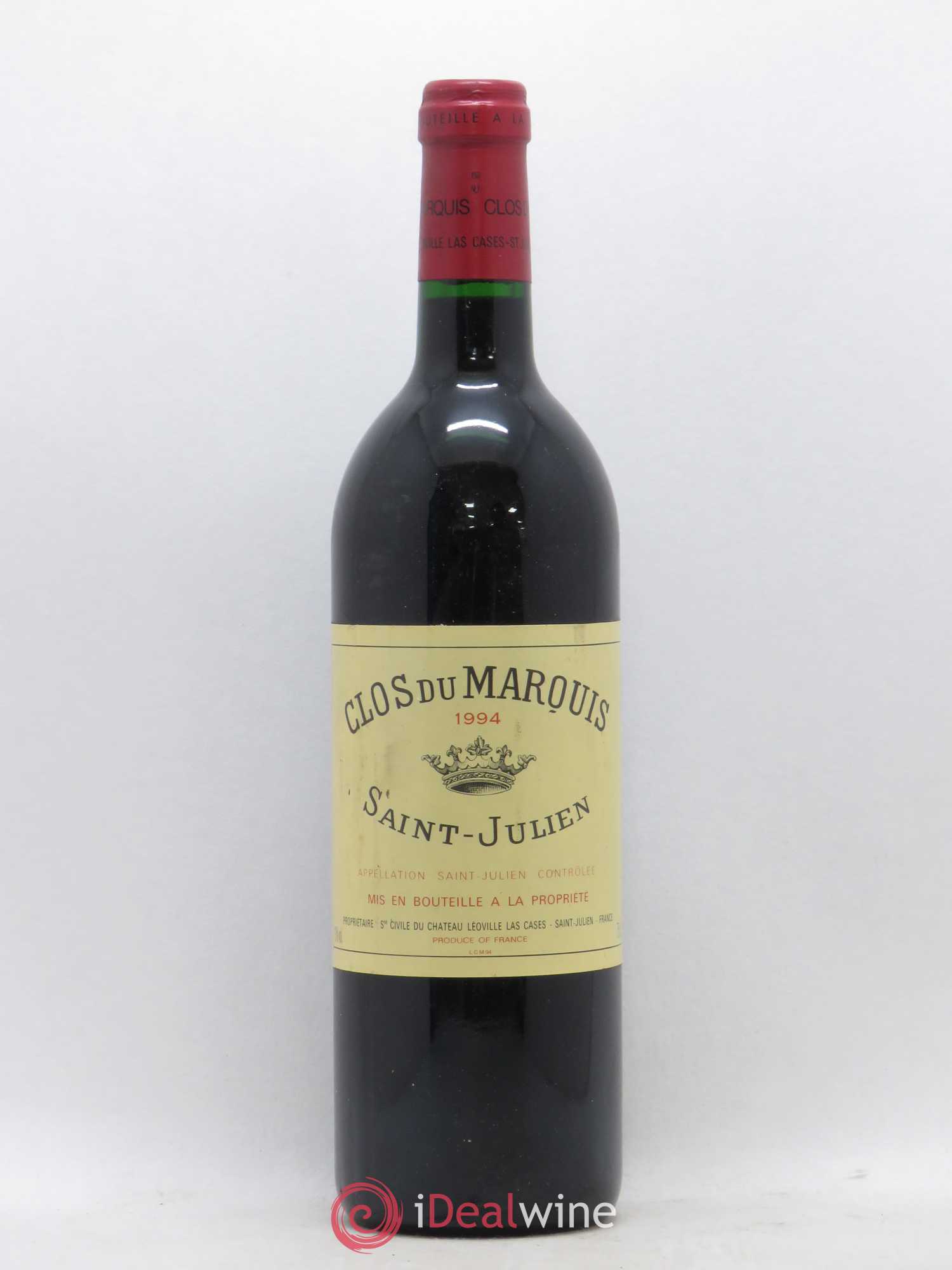 Clos du Marquis 1994 - Lot de 1 bouteille - 0