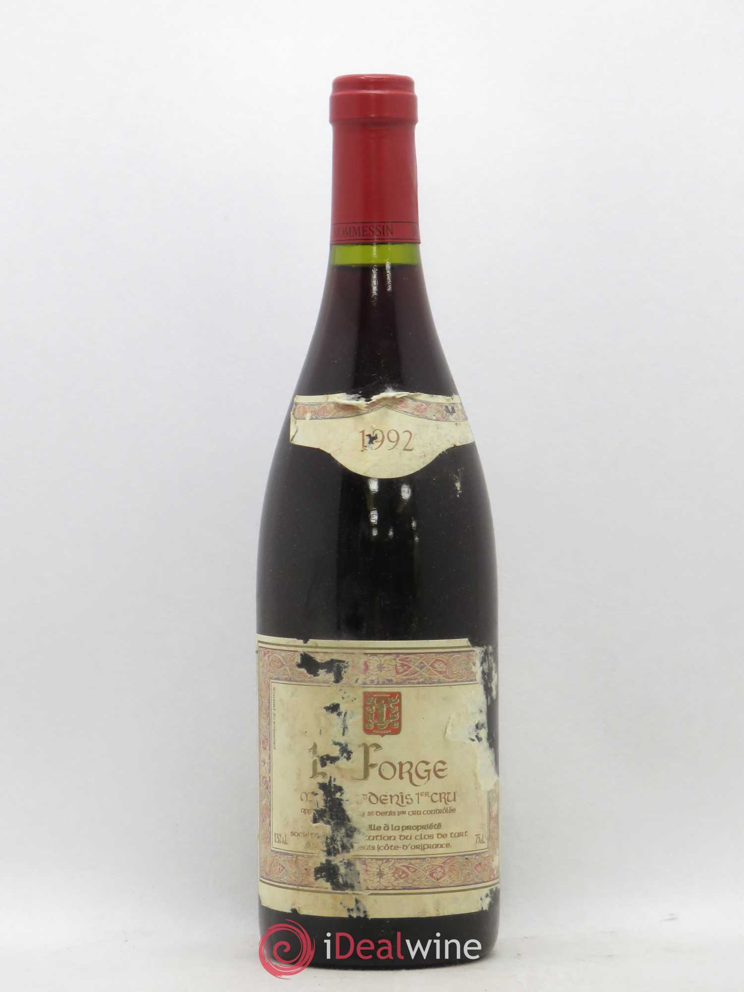 Morey-Saint-Denis 1er Cru La Forge de Tart Clos de Tart 1992 - Lot de 1 bouteille - 0