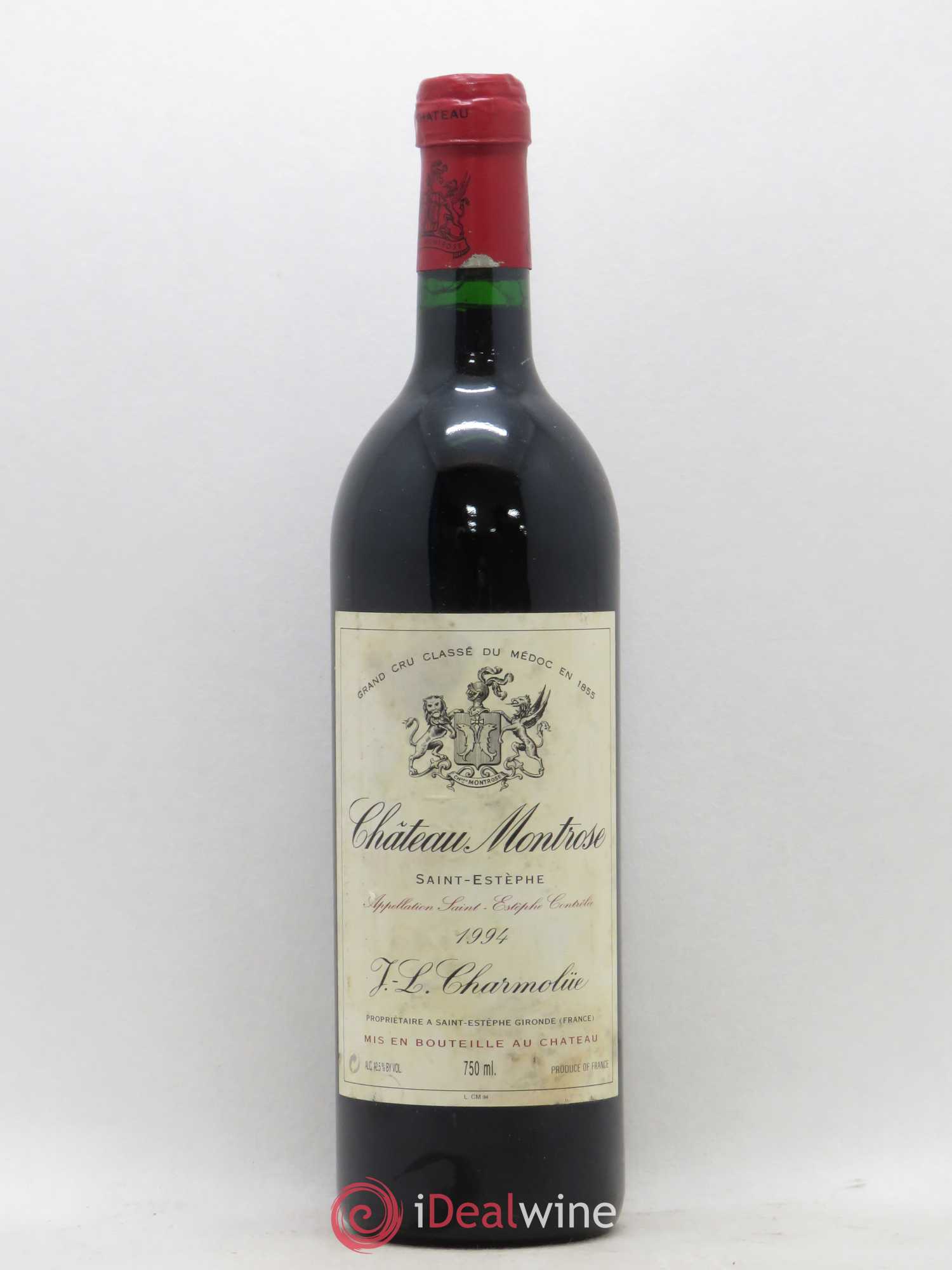 Château Montrose 2ème Grand Cru Classé 1994 - Lot de 1 bouteille - 0