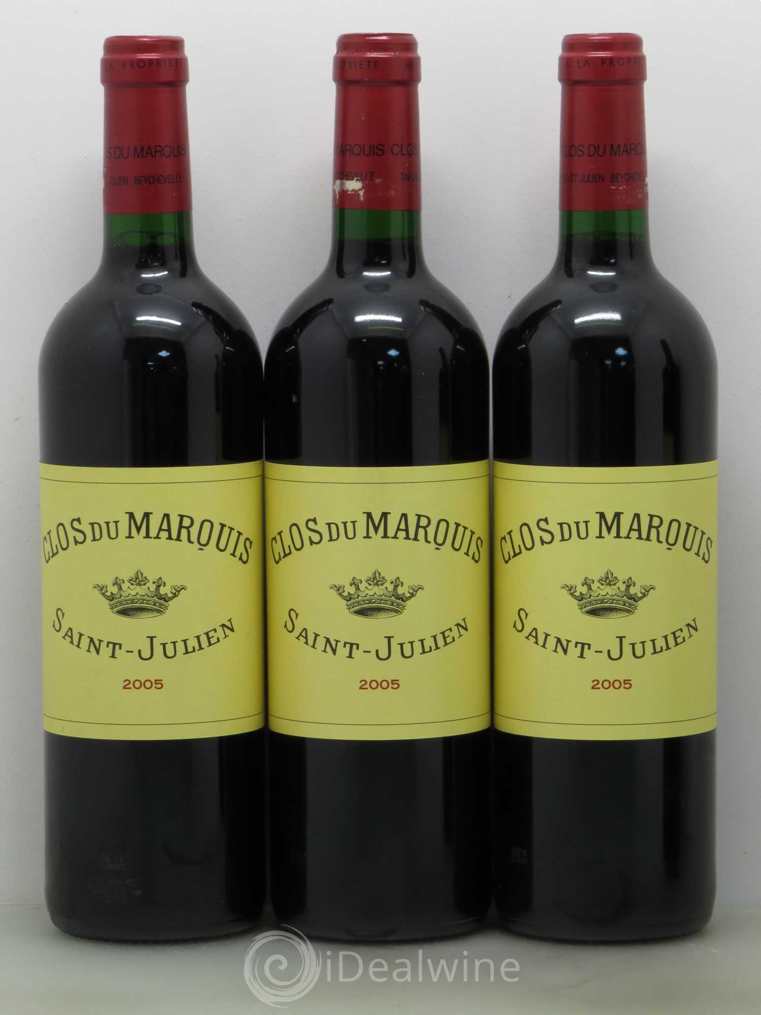 Clos du Marquis 2005 - Lot de 12 bouteilles - 4