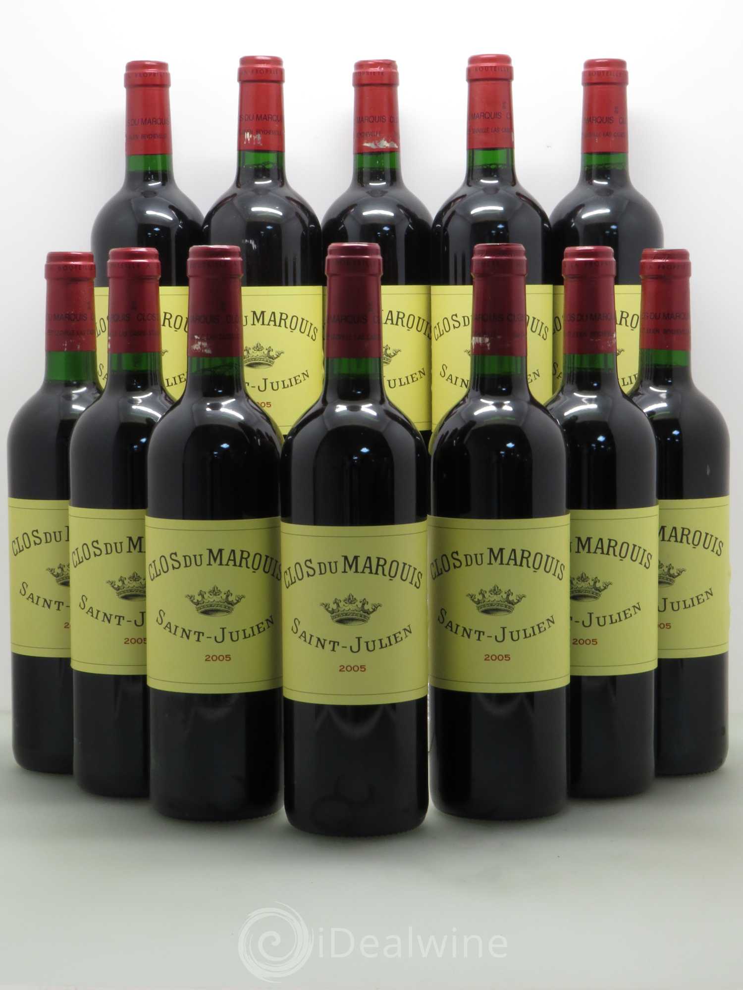 Clos du Marquis 2005 - Lot de 12 bouteilles - 0