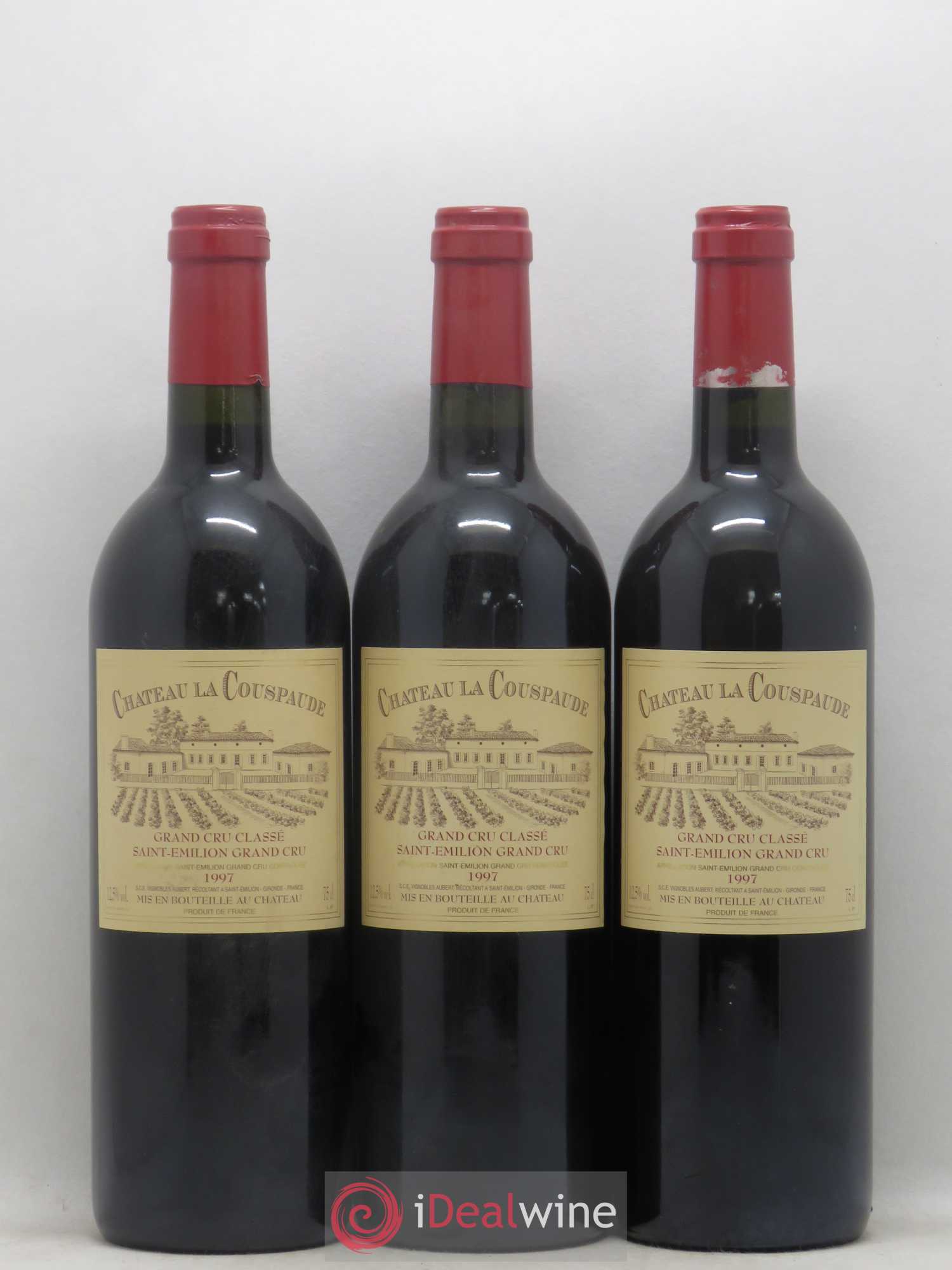 Château la Couspaude Grand Cru Classé 1997 - Lot de 12 bouteilles - 3