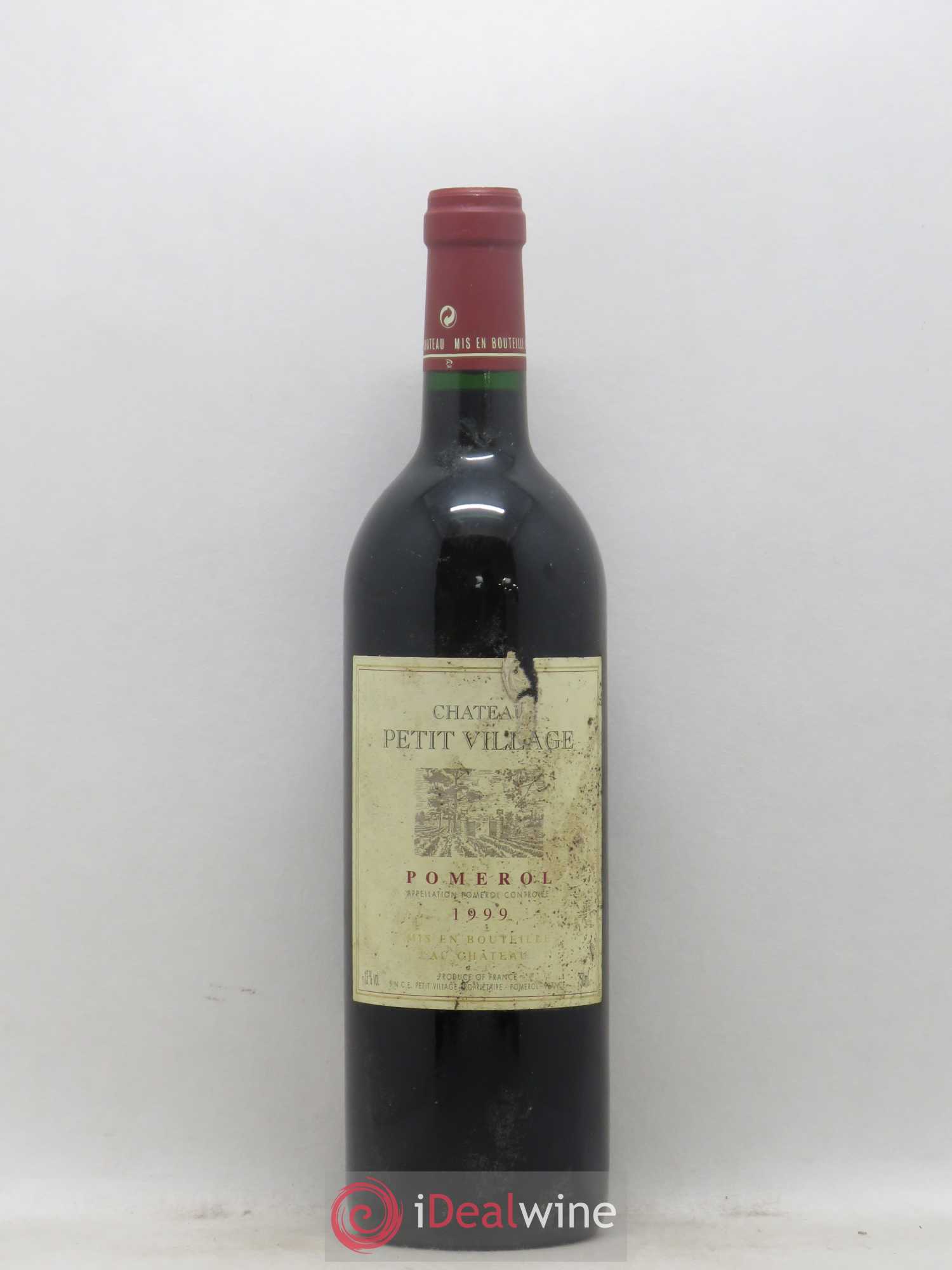 Château Petit Village 1990 - Lot de 1 bouteille - 0
