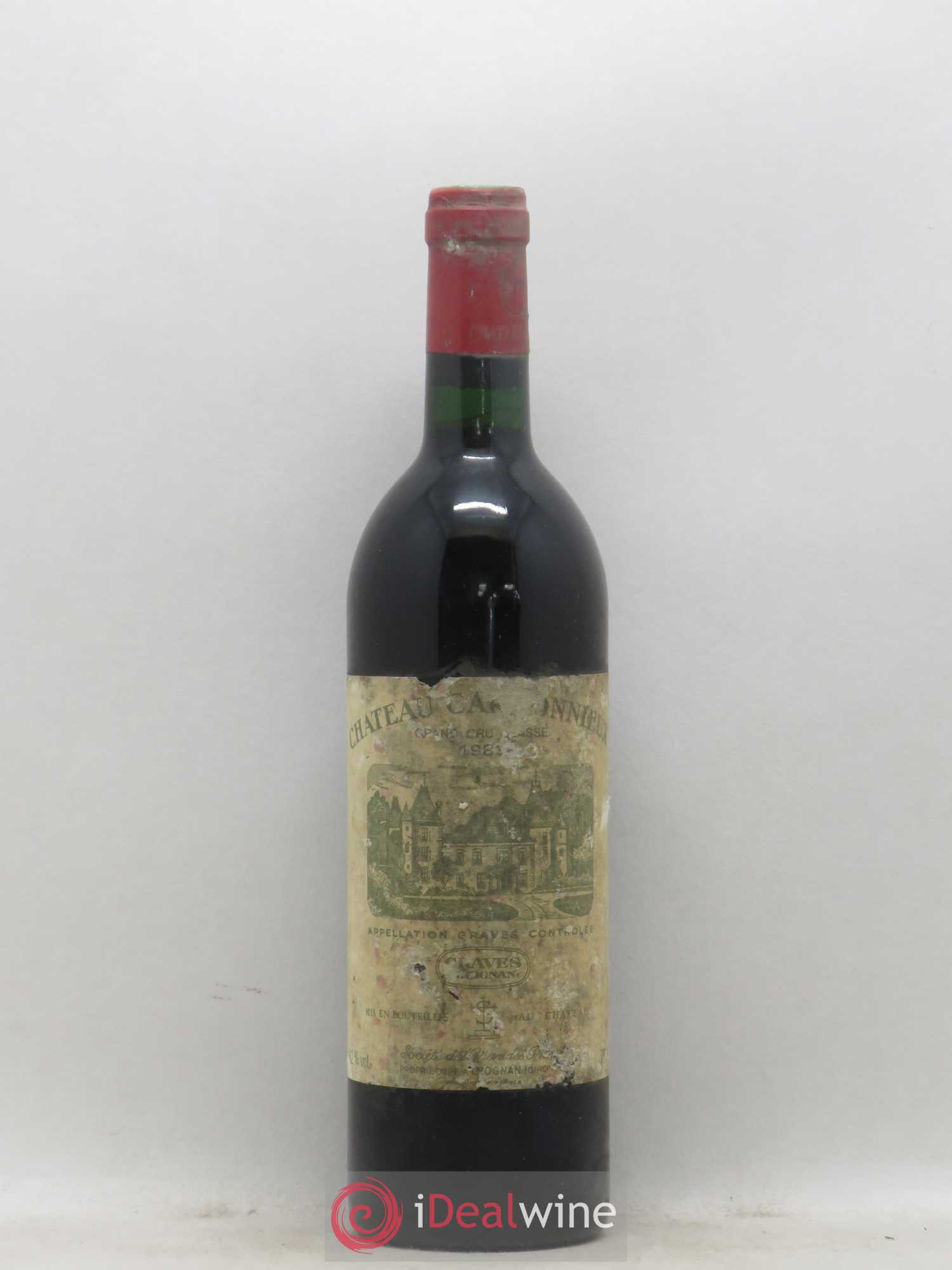 Château Carbonnieux Cru Classé de Graves 1983 - Lot de 1 bouteille - 0