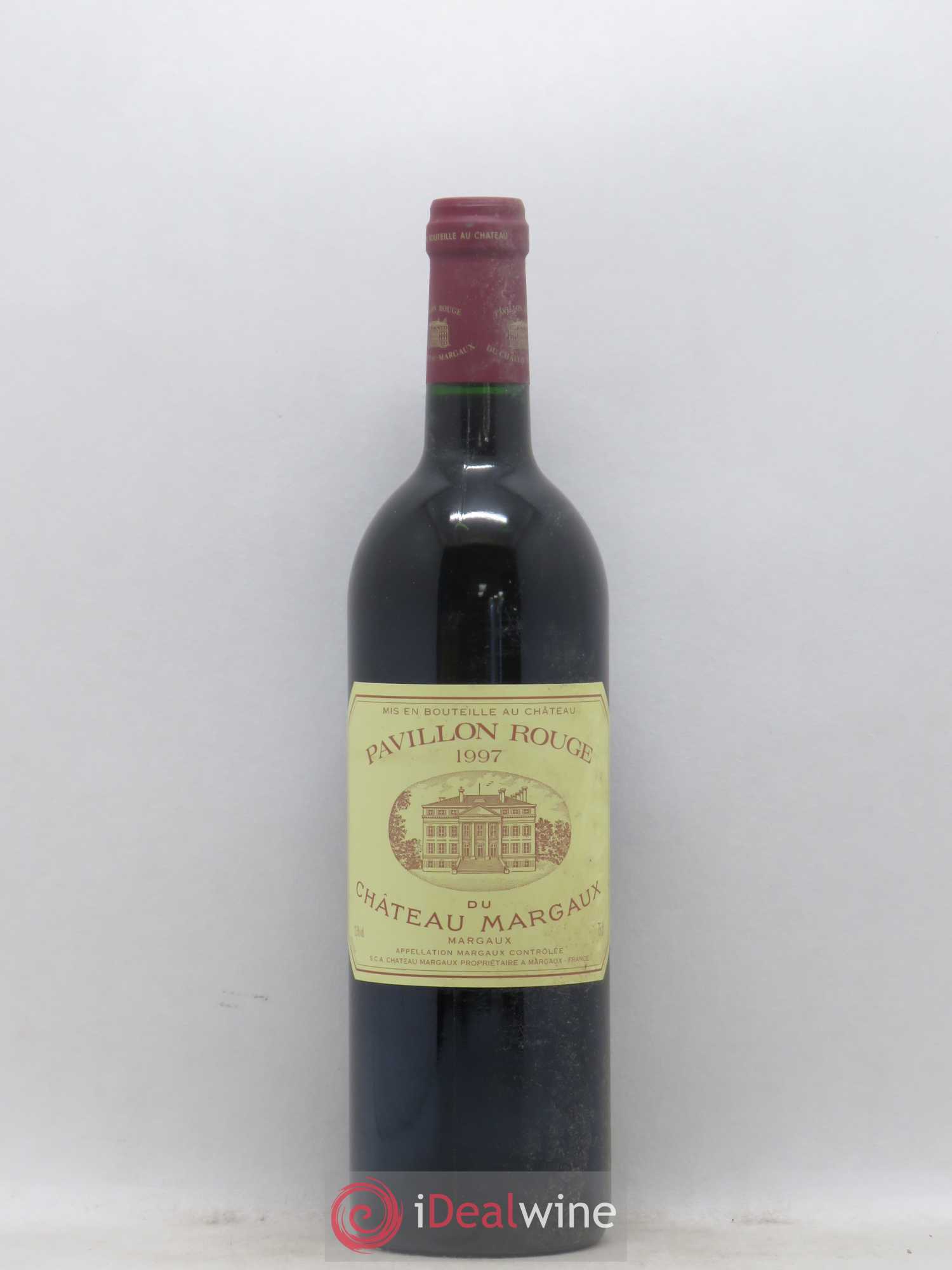 Pavillon Rouge du Château Margaux Second Vin 1997 - Lot de 1 bouteille - 0