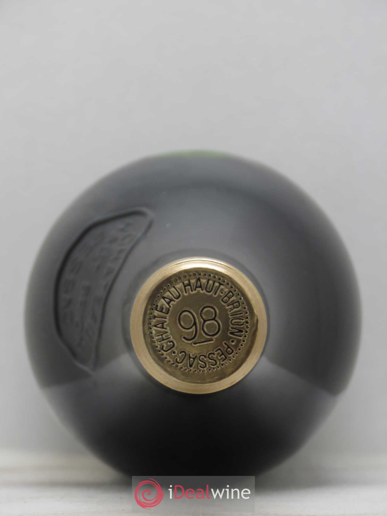 Château Haut Brion 1er Grand Cru Classé 1998 - Lot de 2 bouteilles - 1