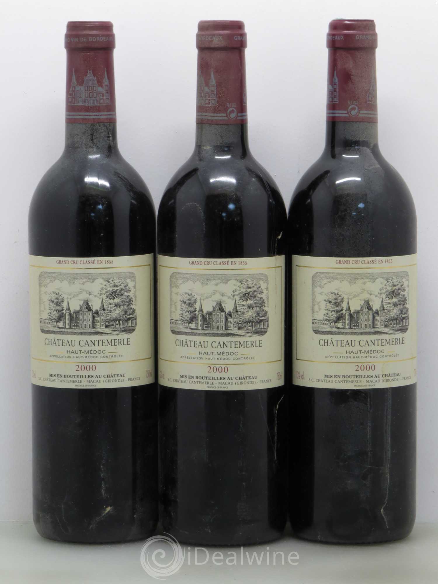Château Cantemerle 5ème Grand Cru Classé 2000 - Lot de 12 bouteilles - 4