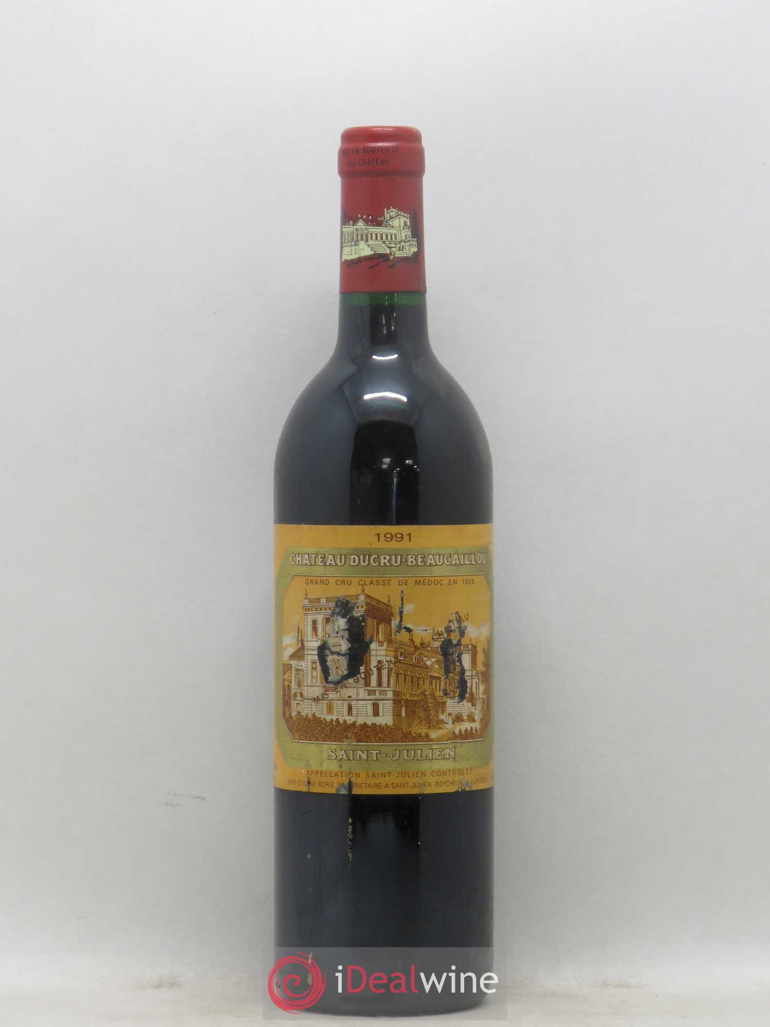 Château Ducru Beaucaillou 2ème Grand Cru Classé 1991 - Lot de 1 bouteille - 0