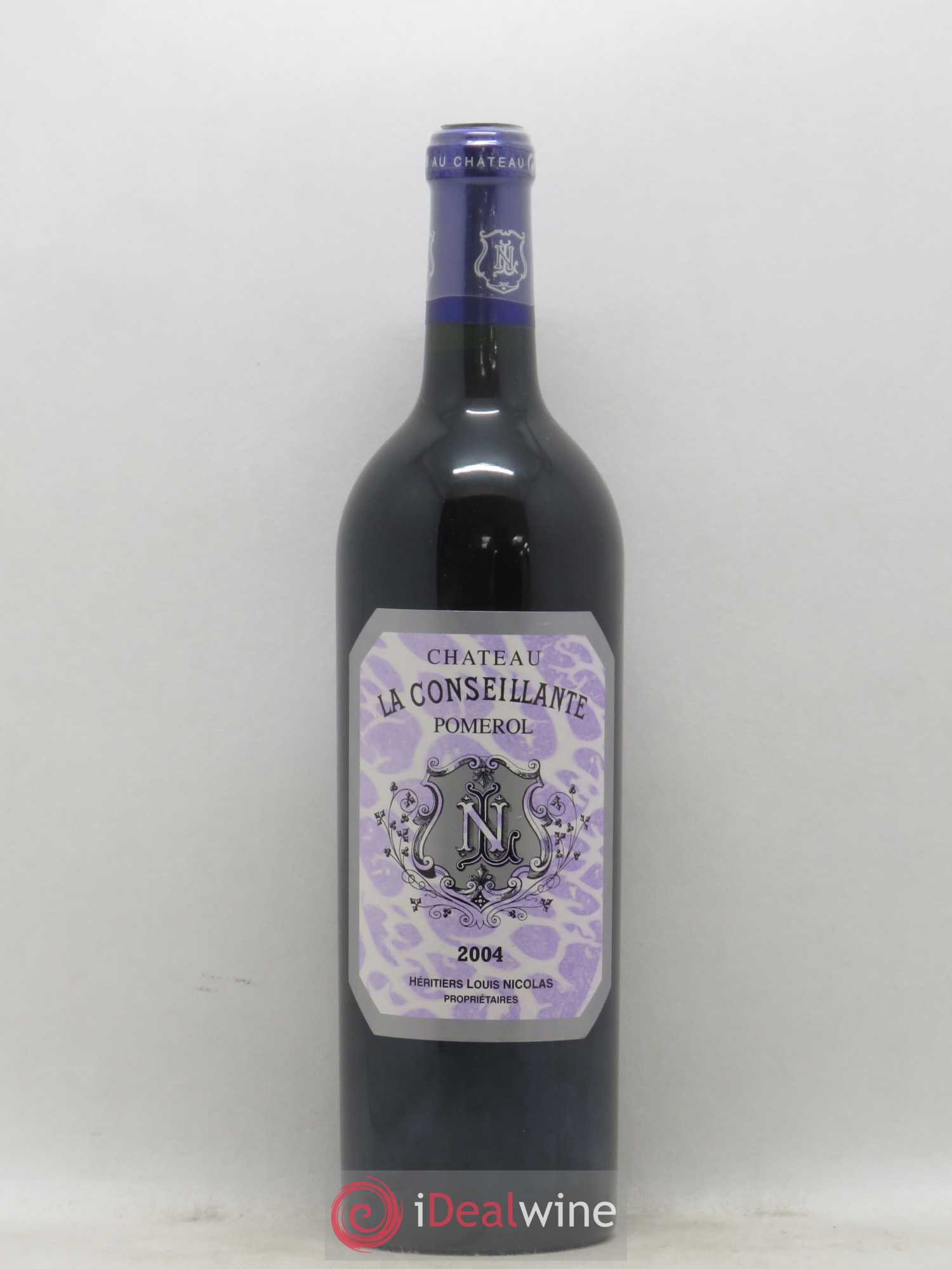 Château la Conseillante 2004 - Lot de 1 bouteille - 0