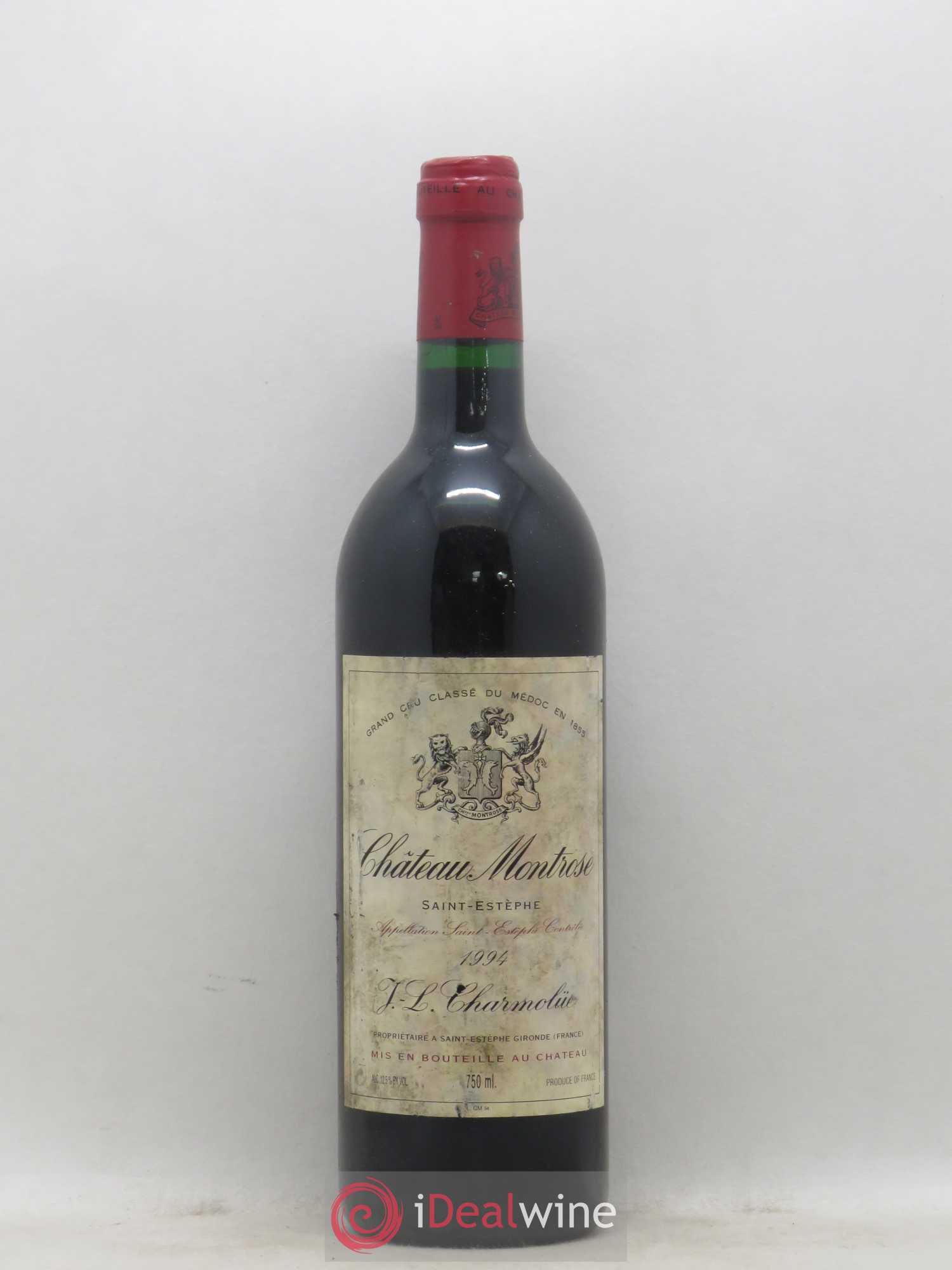 Château Montrose 2ème Grand Cru Classé 1994 - Lot de 1 bouteille - 0