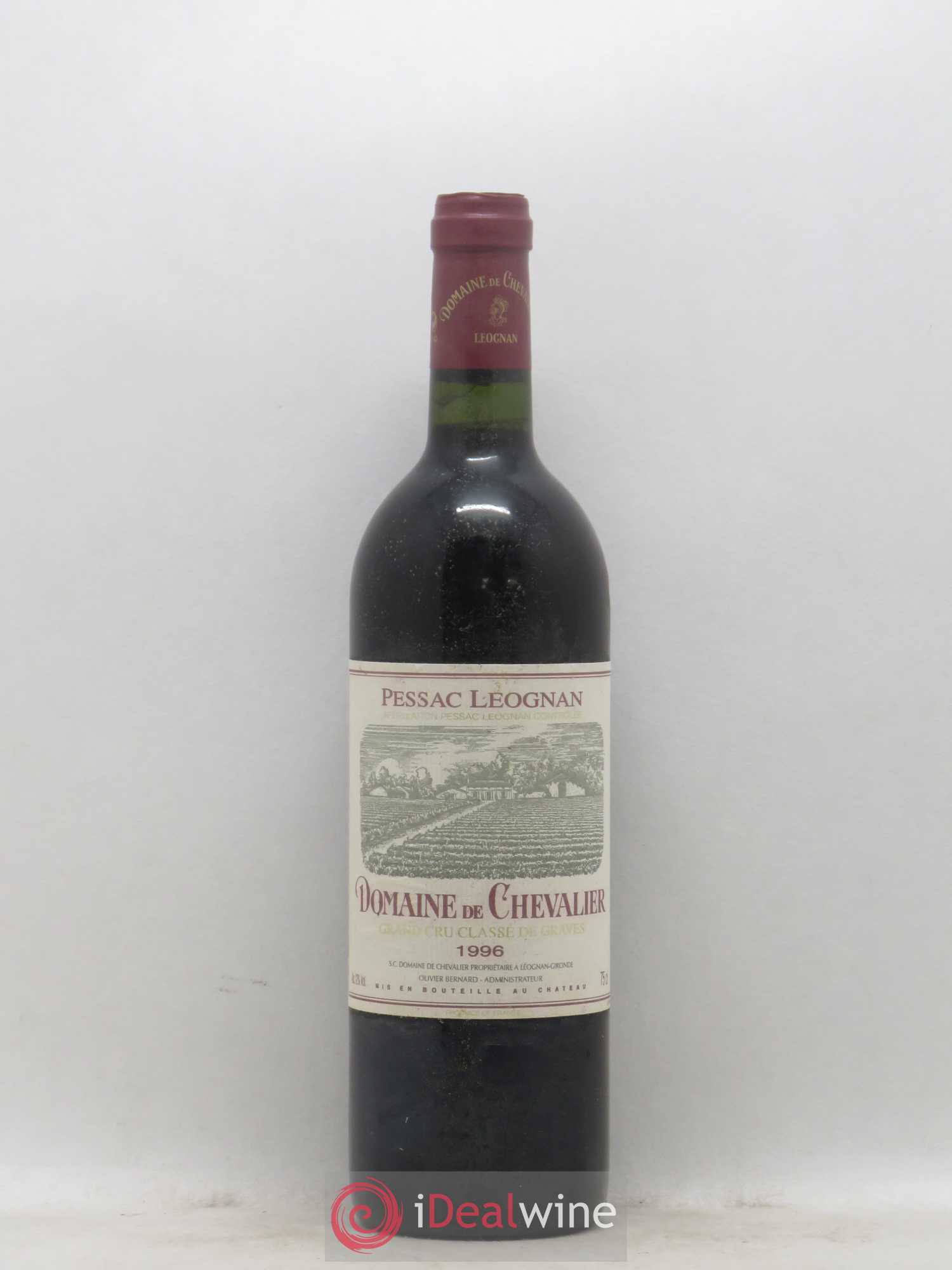 Domaine de Chevalier Cru Classé de Graves 1996 - Lot de 1 bouteille - 0