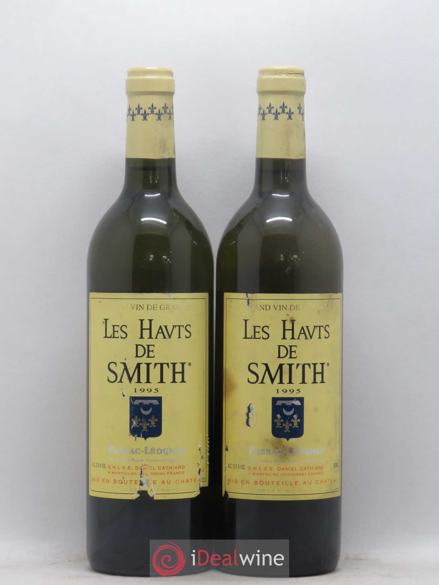 Les Hauts de Smith Second Vin 1995 - Lot de 2 bouteilles - 0