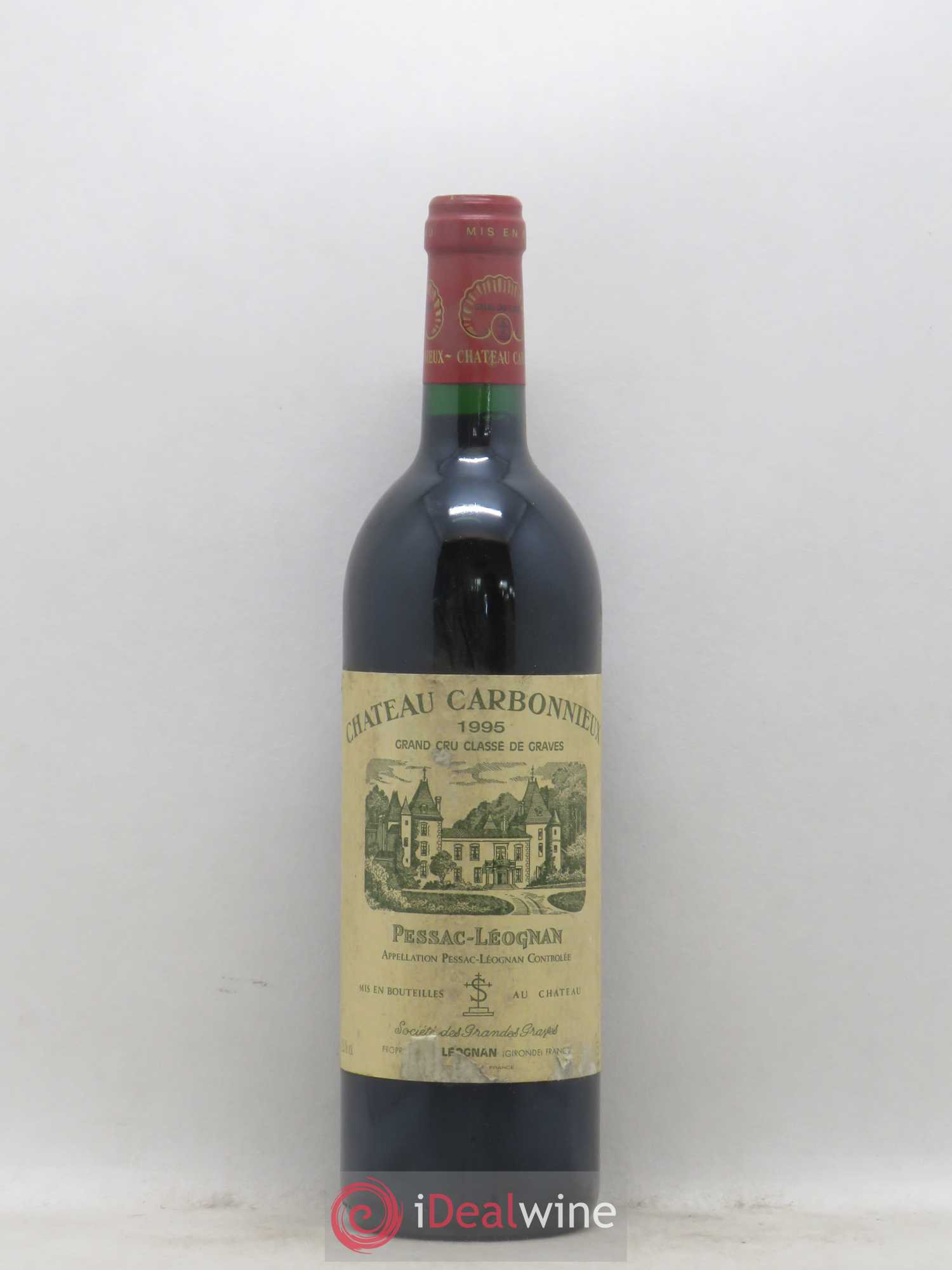 Château Carbonnieux Cru Classé de Graves 1995 - Lot de 1 bouteille - 0