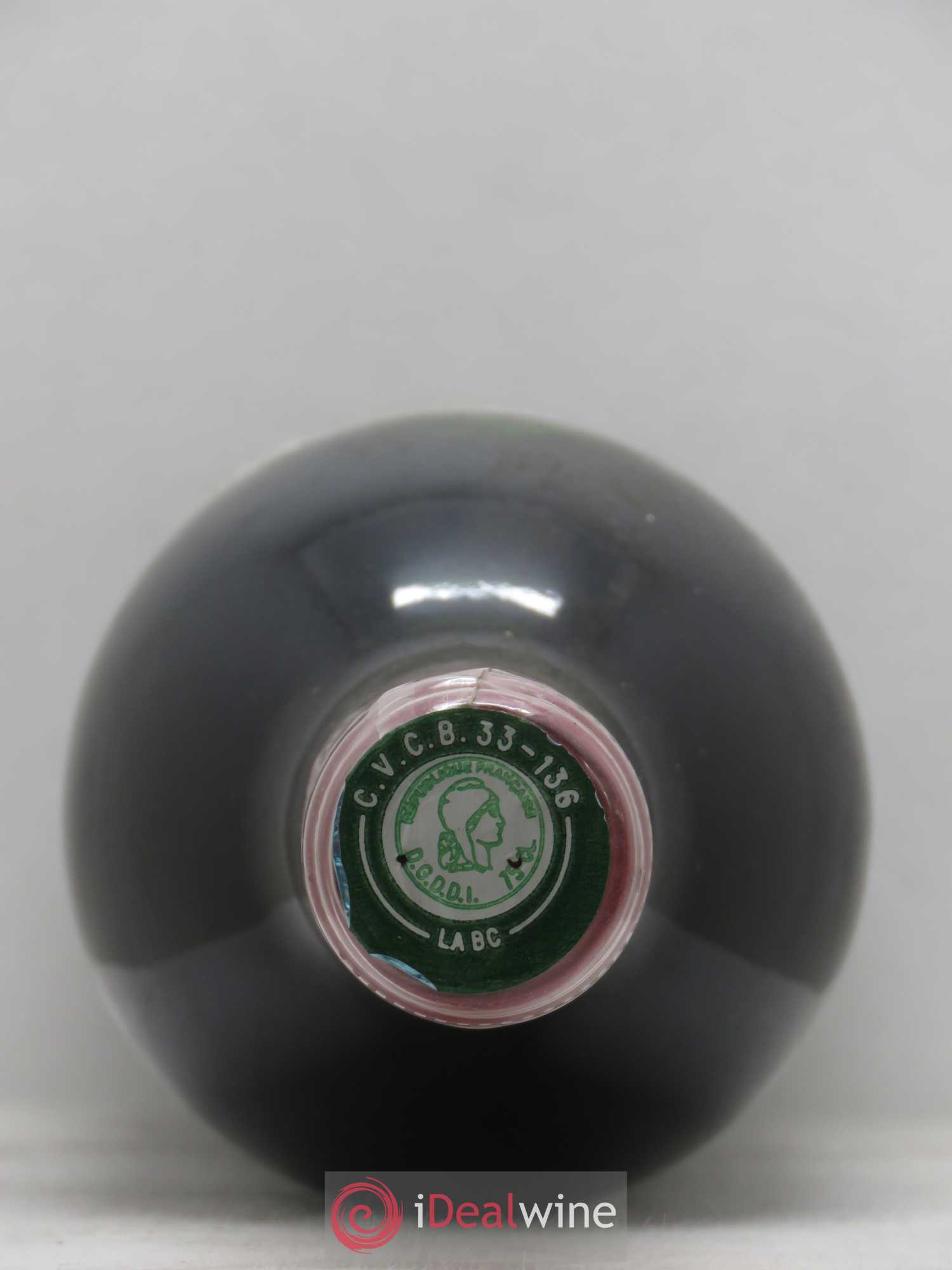 Château Cheval Blanc 1er Grand Cru Classé A 1989 - Lot de 1 bouteille - 1