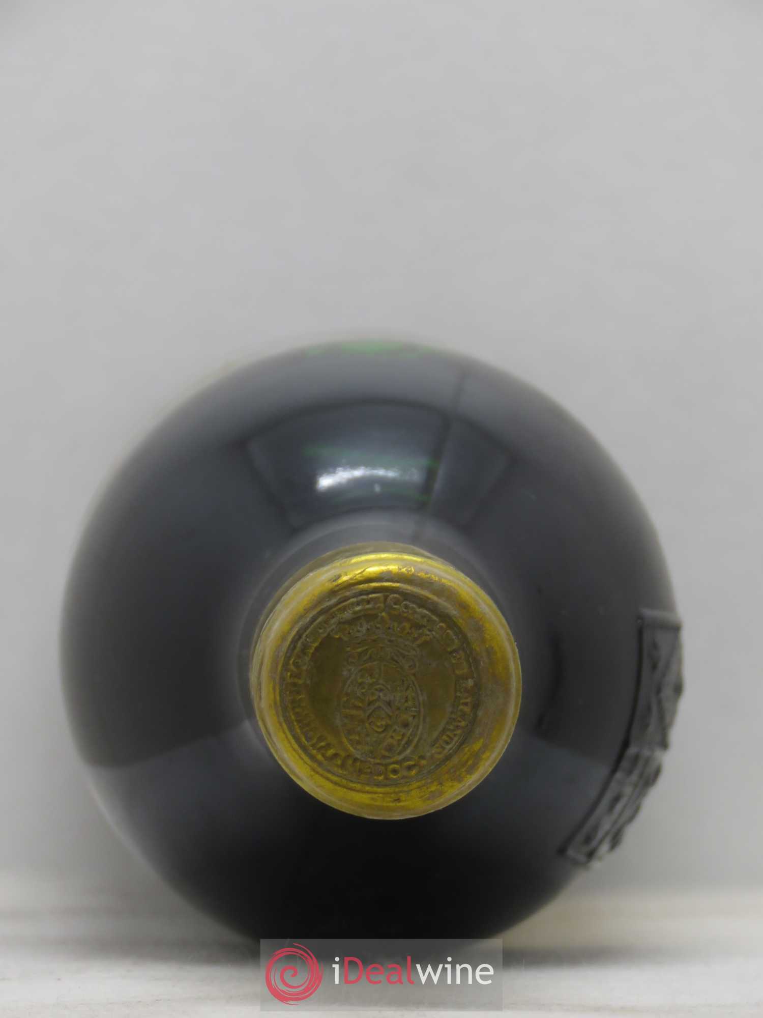 Château Pichon Longueville Comtesse de Lalande 2ème Grand Cru Classé 1989 - Lot de 3 bouteilles - 1