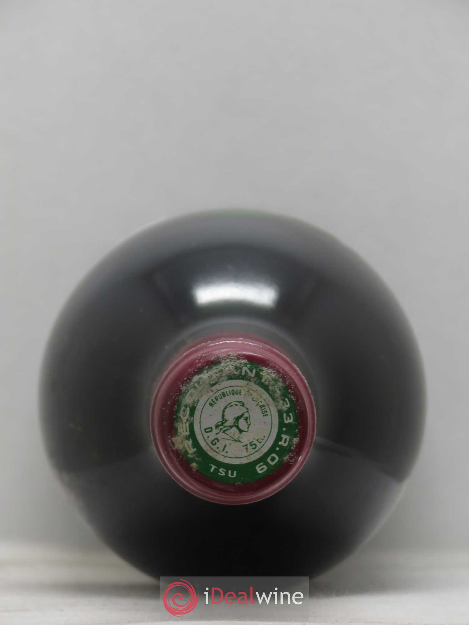 Château Lynch Bages 5ème Grand Cru Classé 1990 - Lot de 3 bouteilles - 1