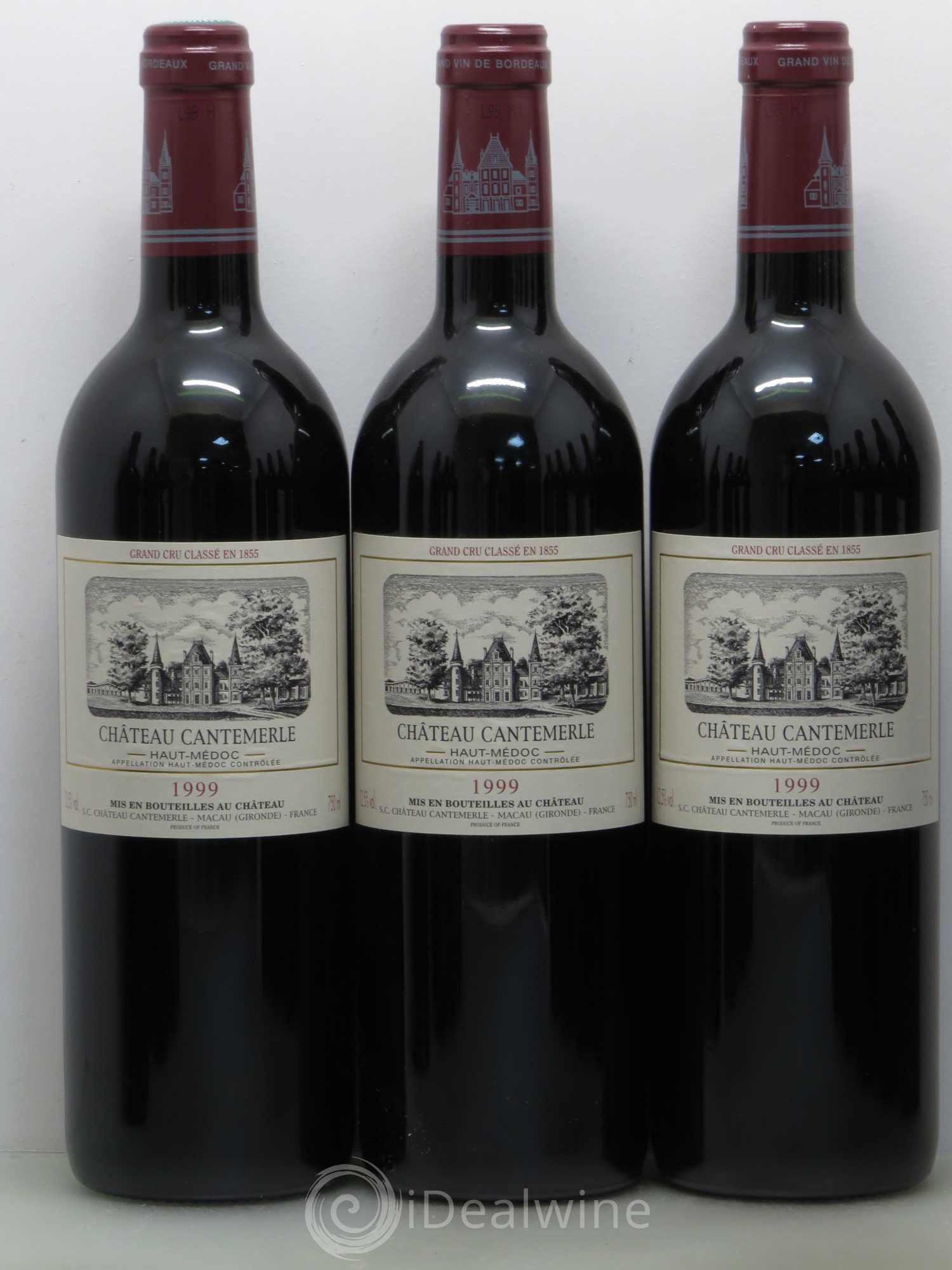 Château Cantemerle 5ème Grand Cru Classé 1999 - Lot de 12 bouteilles - 4