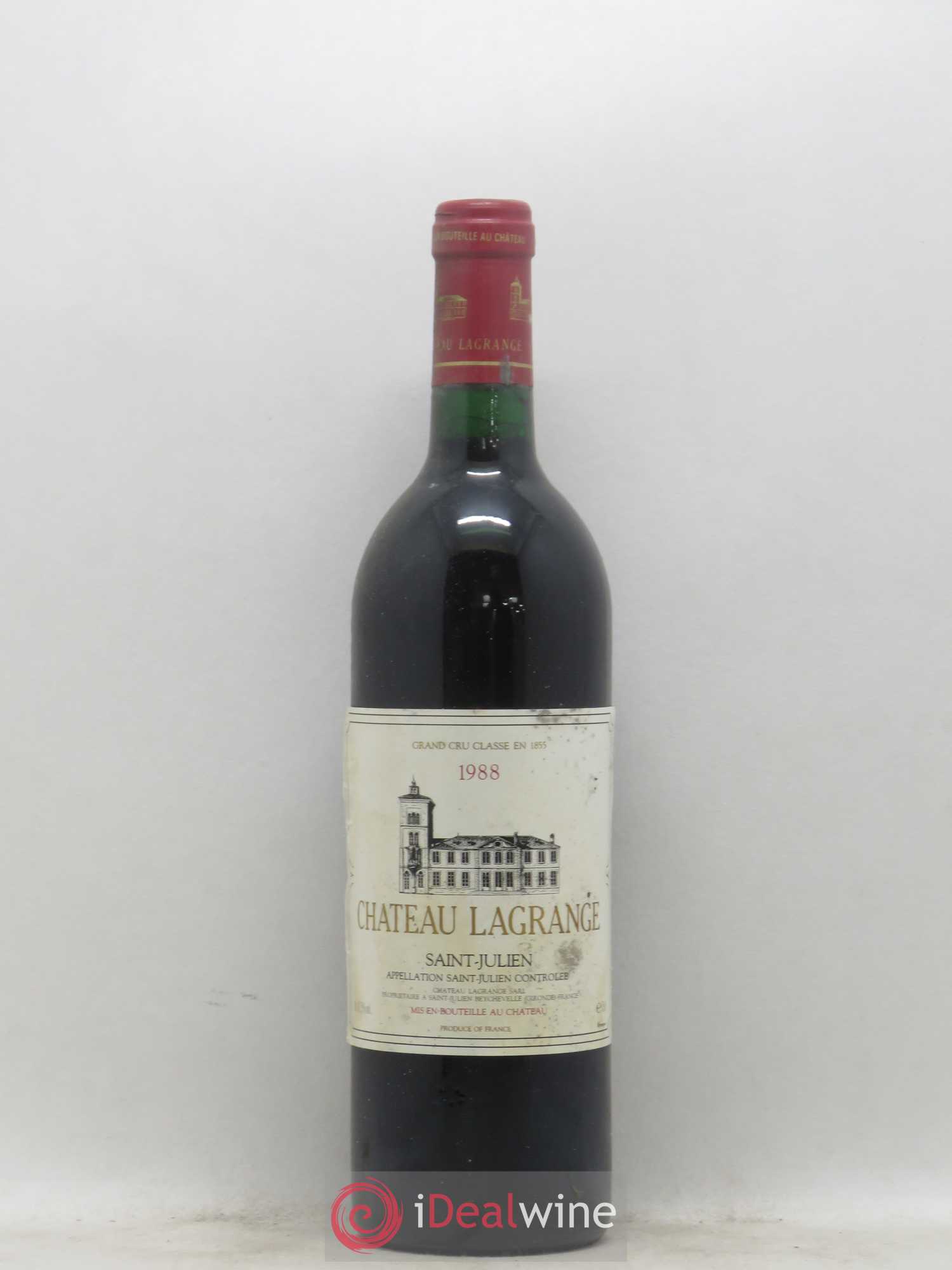 Château Lagrange 3ème Grand Cru Classé 1988 - Lot de 1 bouteille - 0