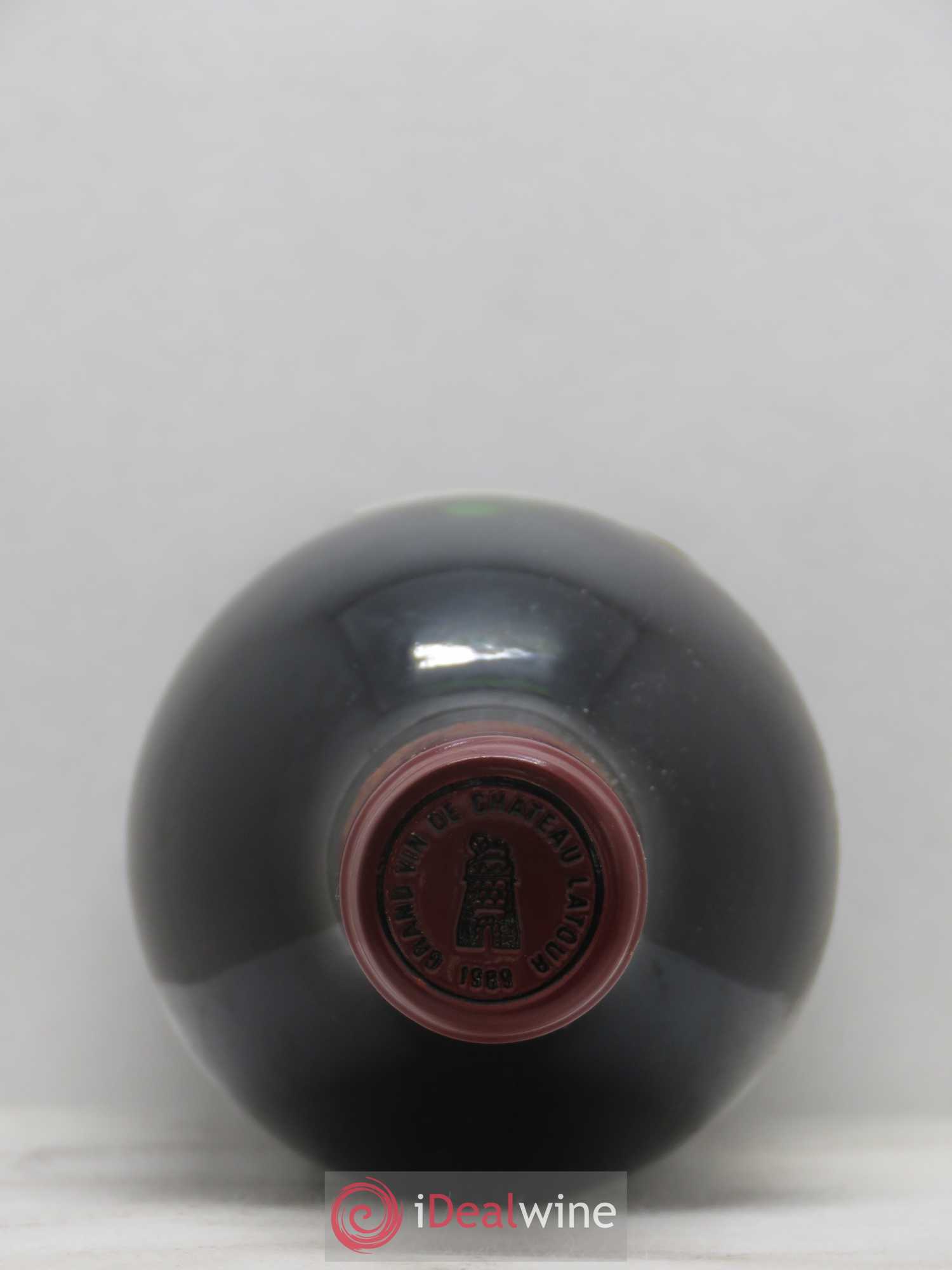 Château Latour 1er Grand Cru Classé 1989 - Lot de 2 bouteilles - 1