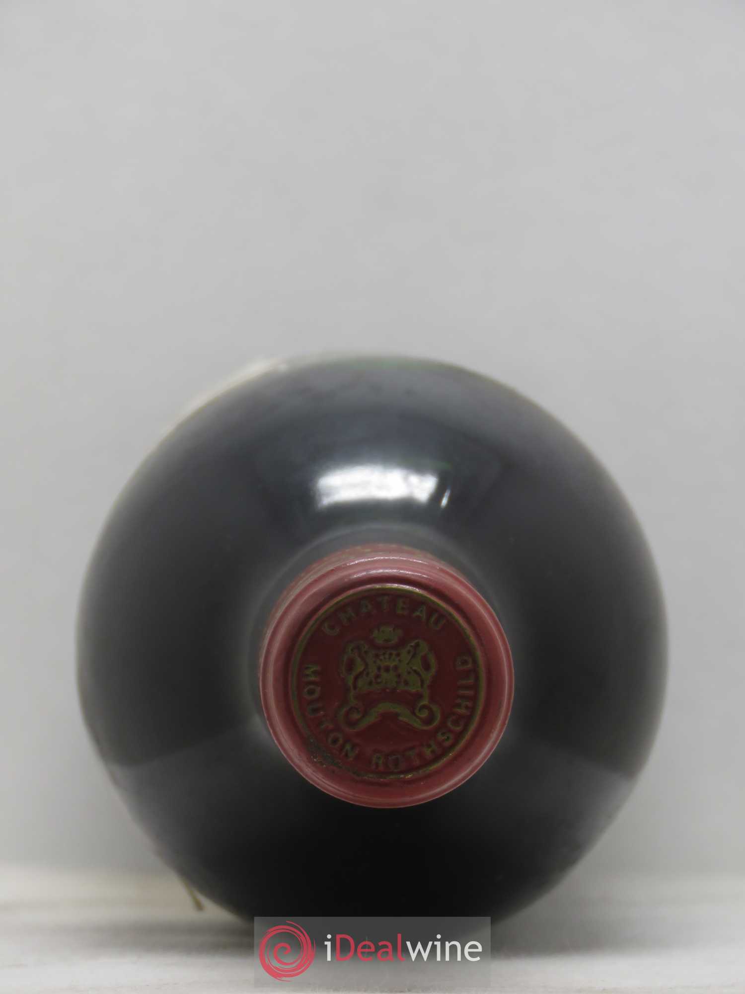 Château Mouton Rothschild 1er Grand Cru Classé 1990 - Lot de 1 bouteille - 1
