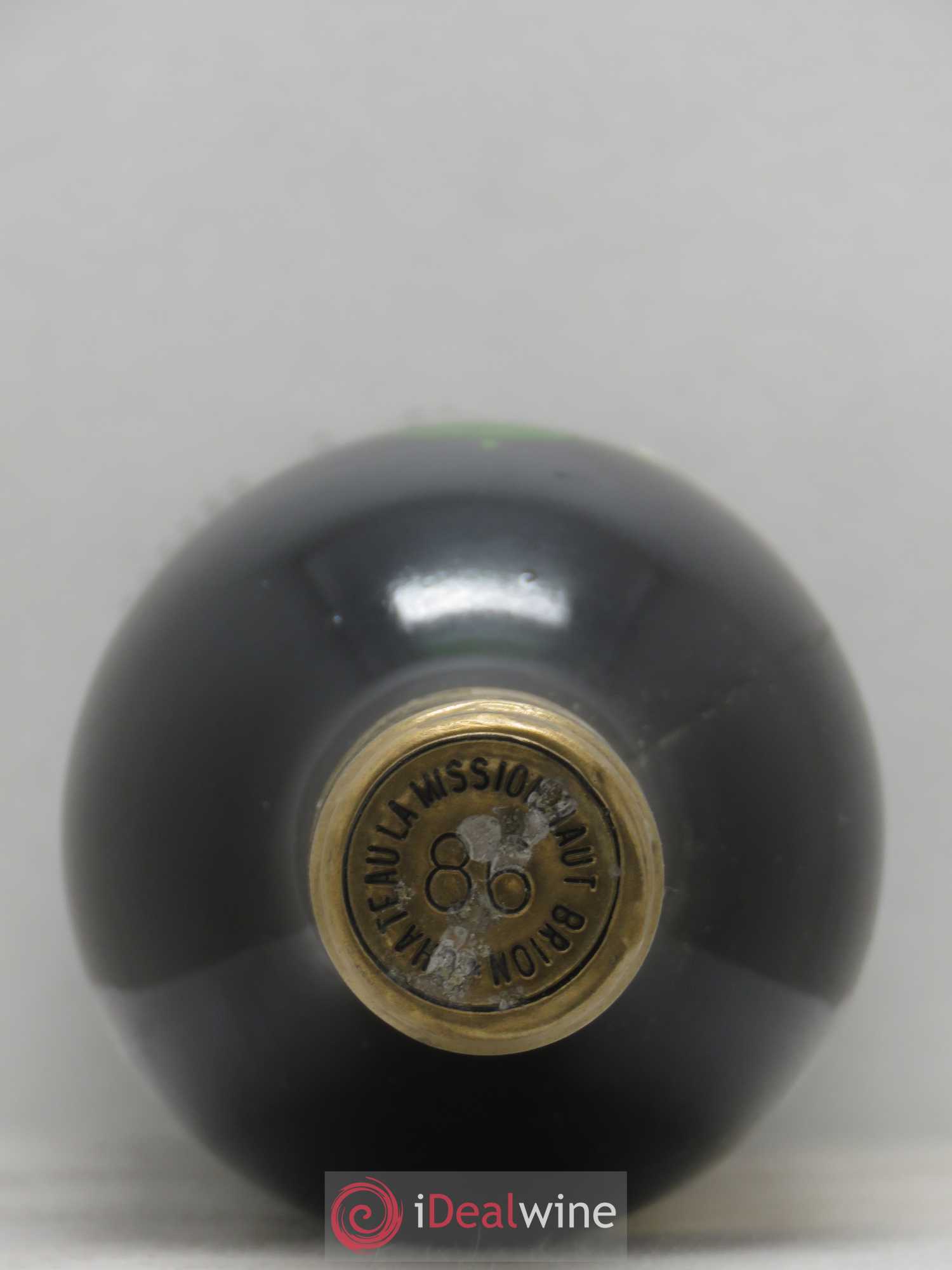 Château la Mission Haut-Brion Cru Classé de Graves 1986 - Lot de 1 bouteille - 1