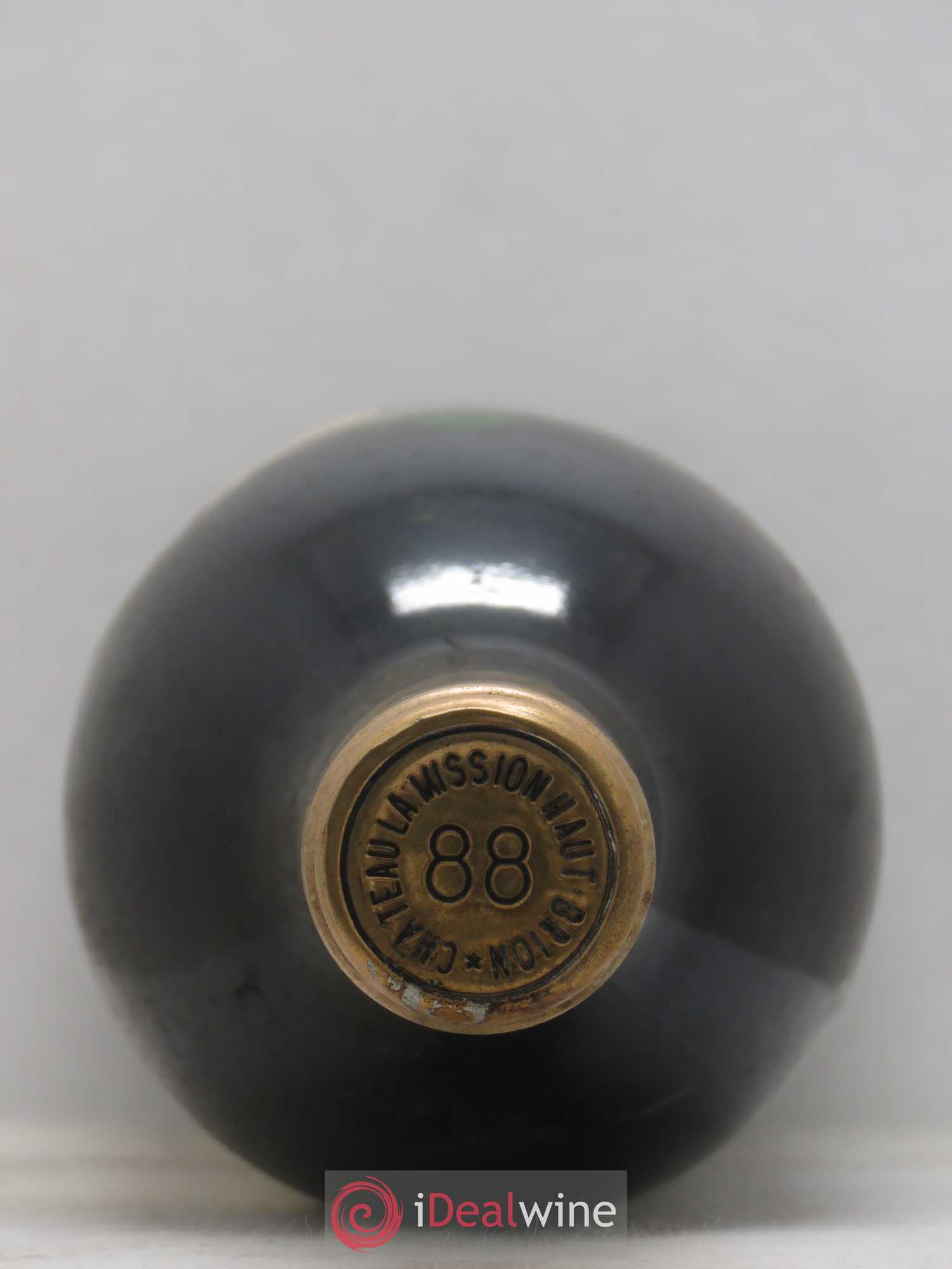 Château la Mission Haut-Brion Cru Classé de Graves 1988 - Lot de 2 bouteilles - 1
