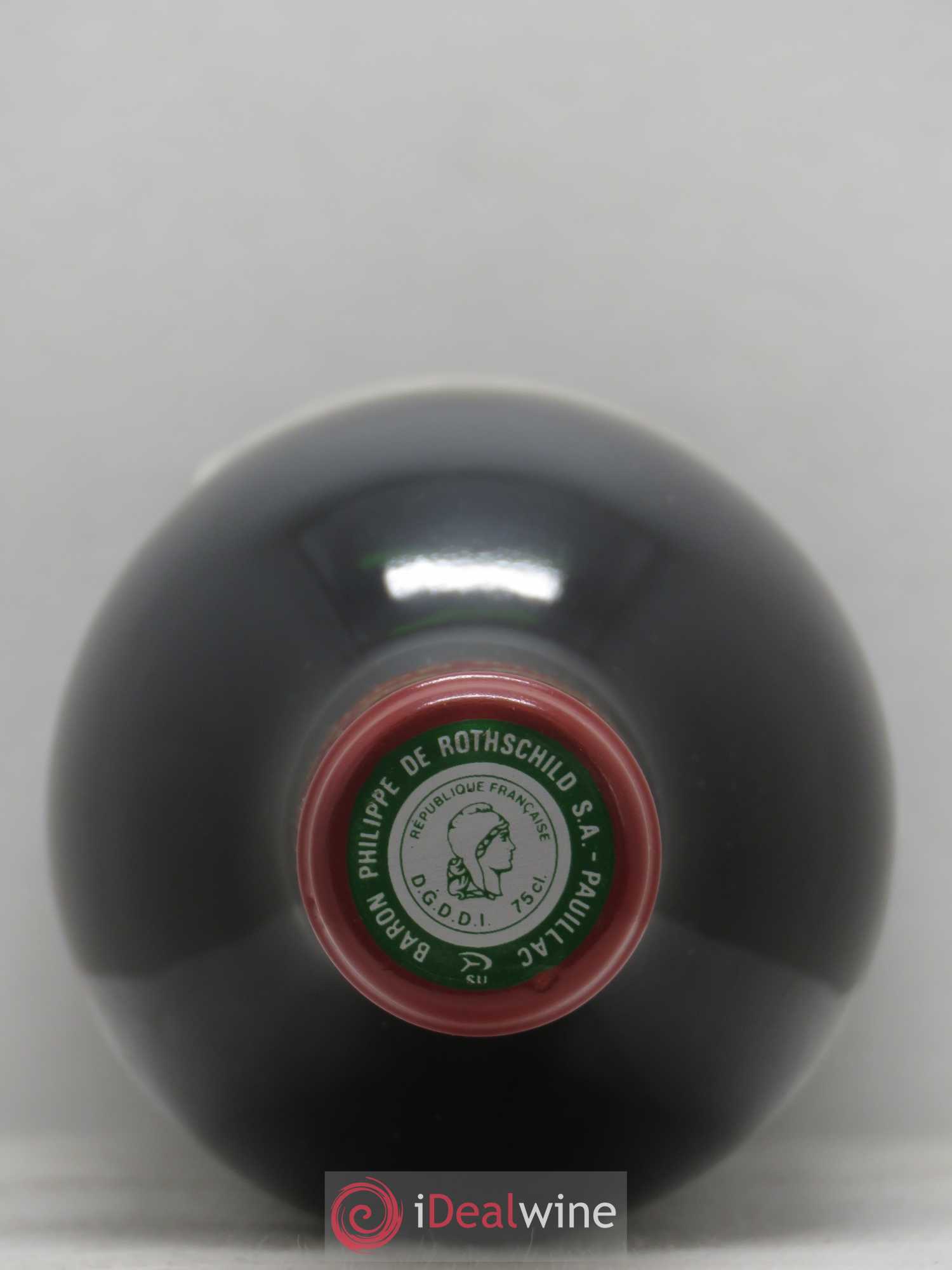 Château Mouton Rothschild 1er Grand Cru Classé 1988 - Lot de 1 bouteille - 1