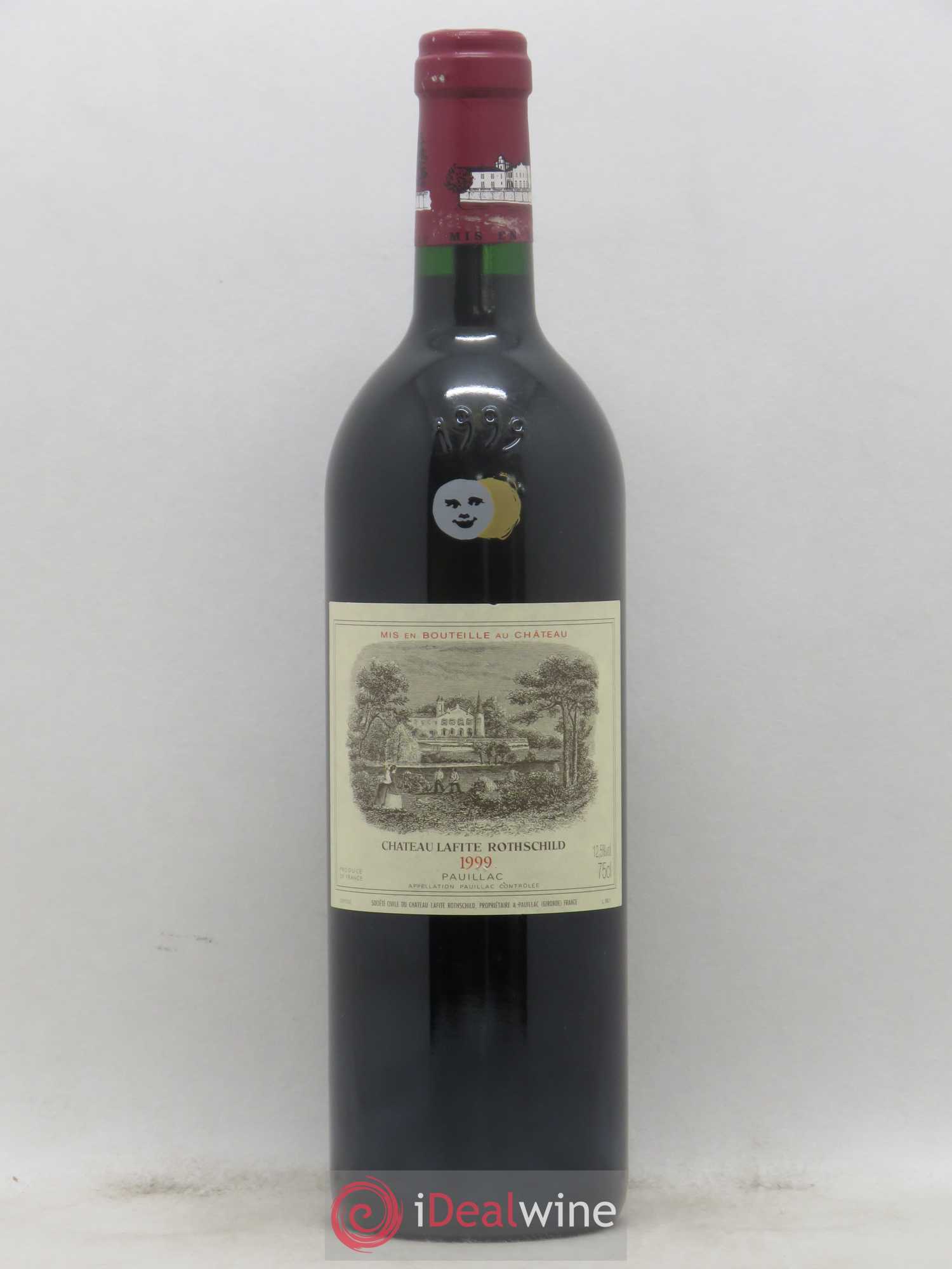 Château Lafite Rothschild 1er Grand Cru Classé 1999 - Lot de 1 bouteille - 0