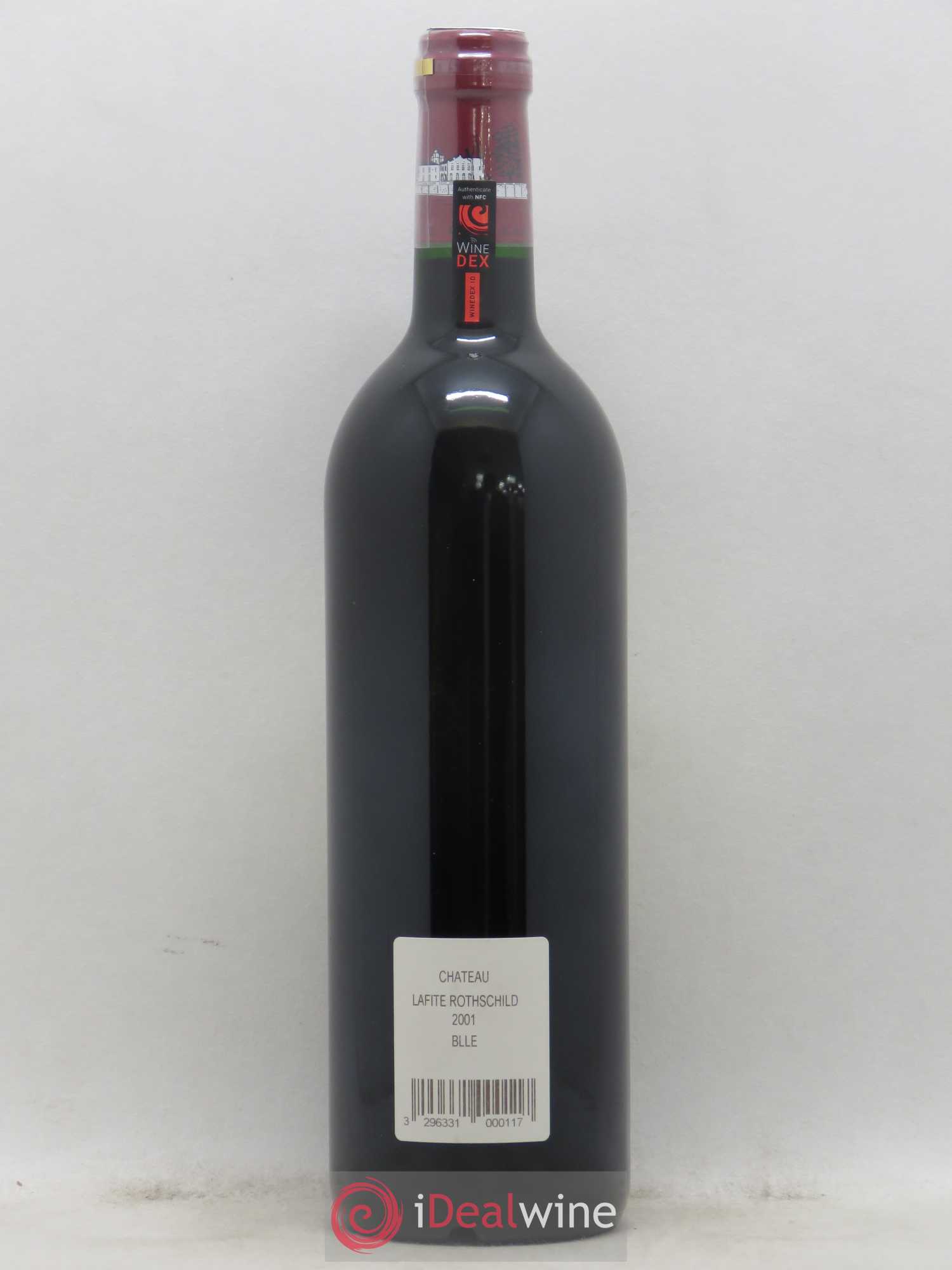 Château Lafite Rothschild 1er Grand Cru Classé 2001 - Lot de 1 bouteille - 1