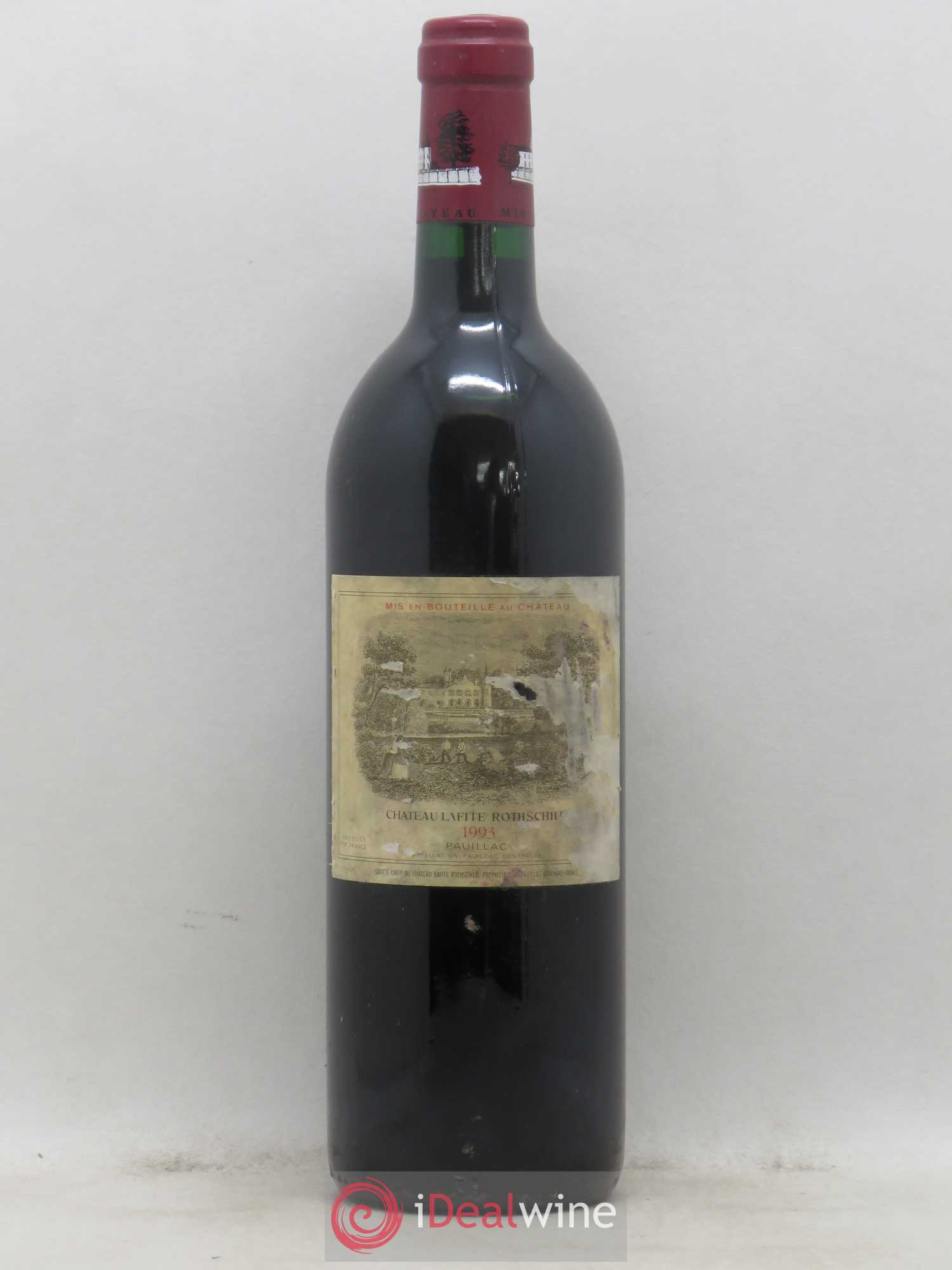 Château Lafite Rothschild 1er Grand Cru Classé 1993 - Lot de 1 bouteille - 0