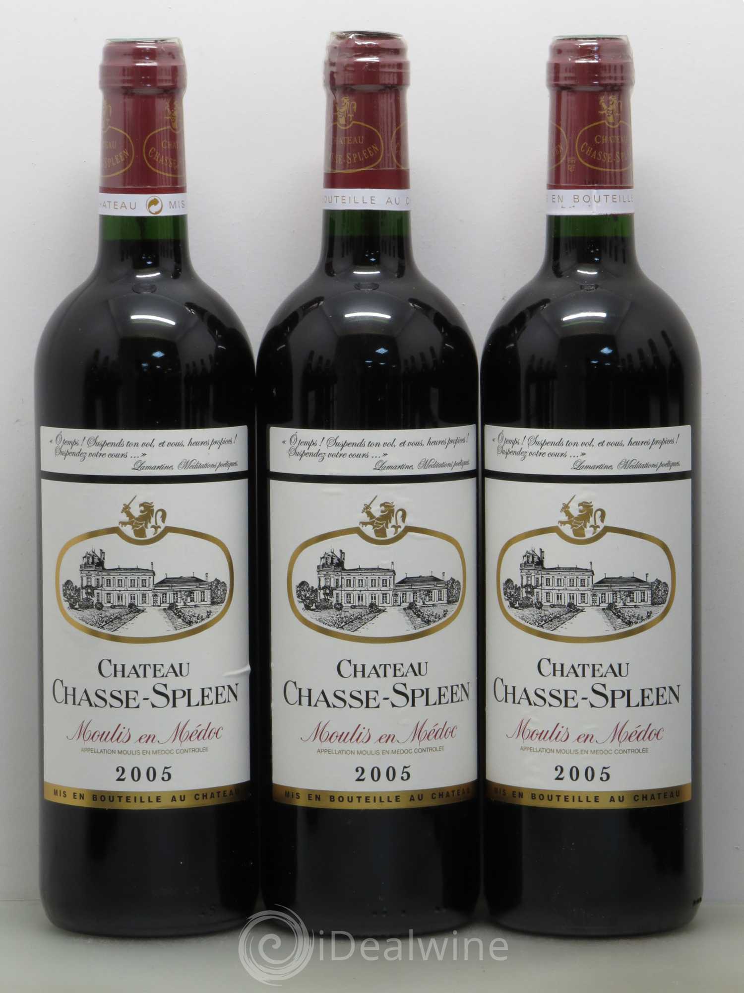 Château Chasse Spleen 2005 - Lot de 12 bouteilles - 2