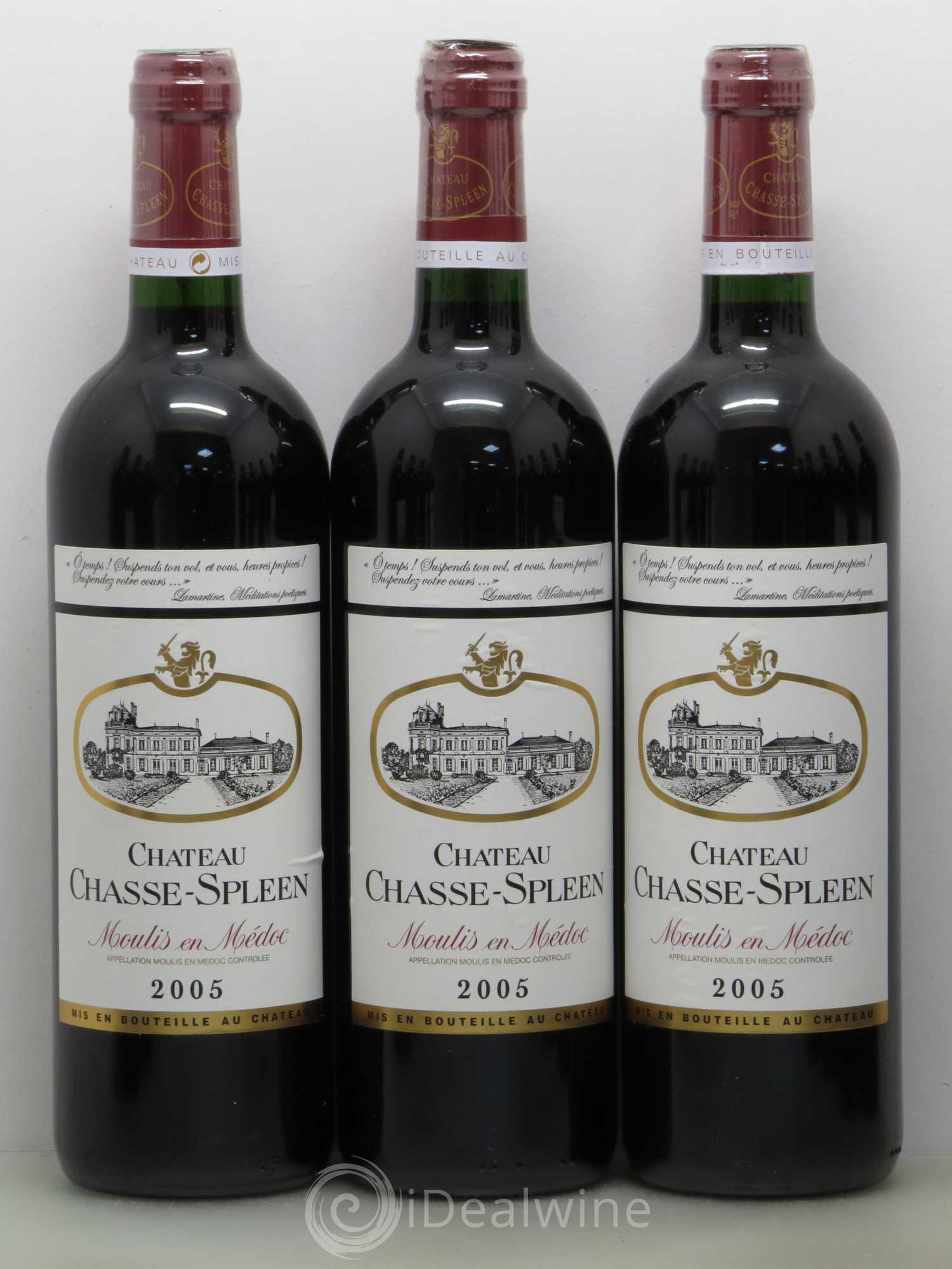 Château Chasse Spleen 2005 - Lot de 12 bouteilles - 4