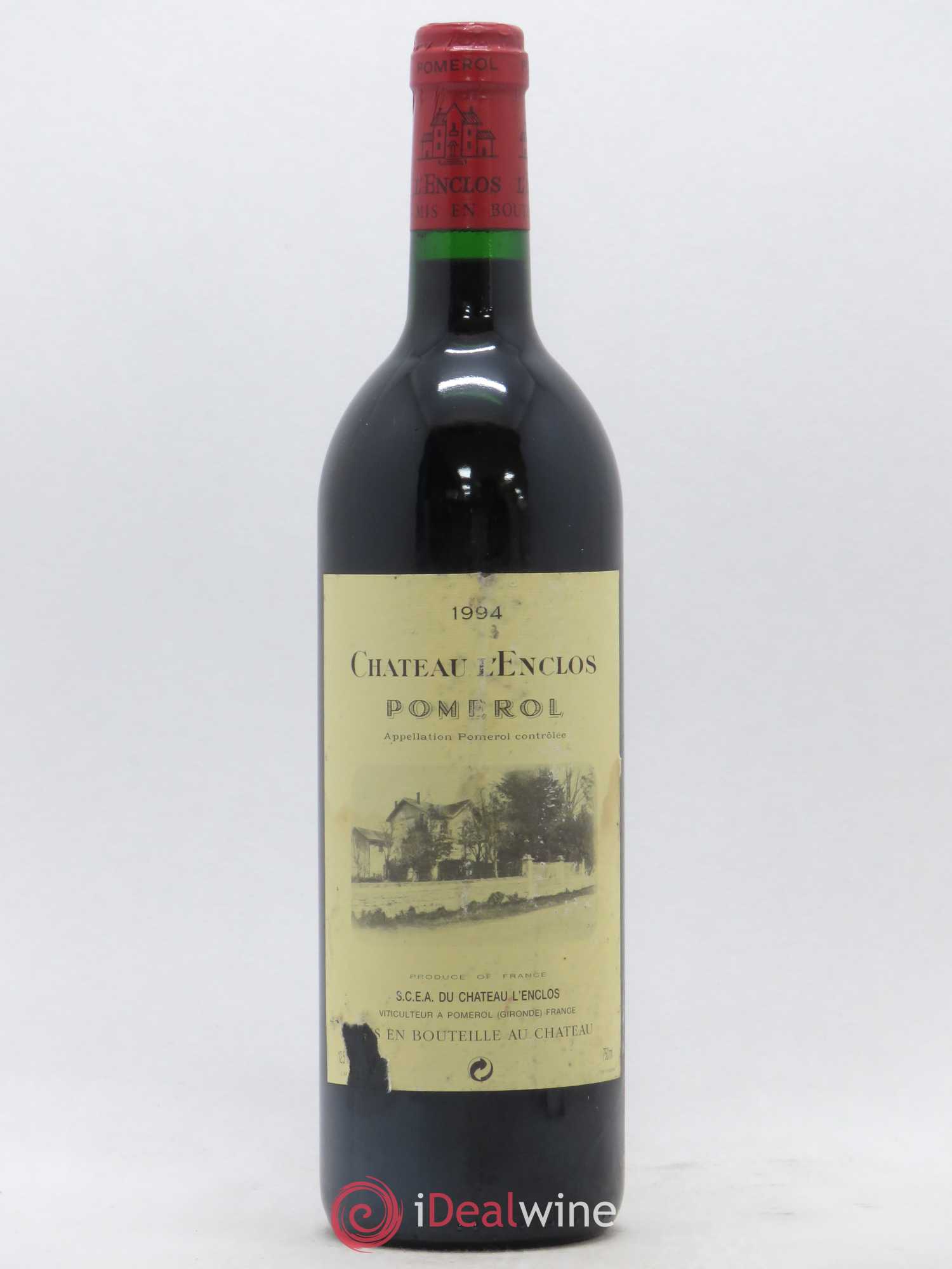 Château l' Enclos 1994 - Lot de 1 bouteille - 0