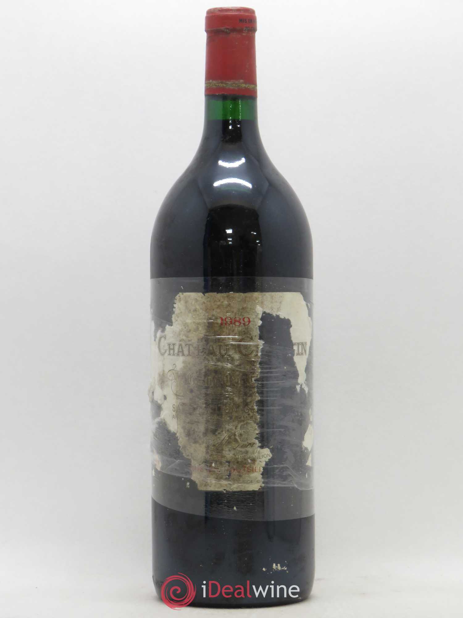 Château Chauvin Grand Cru Classé 1989 - Lot de 1 magnum - 0