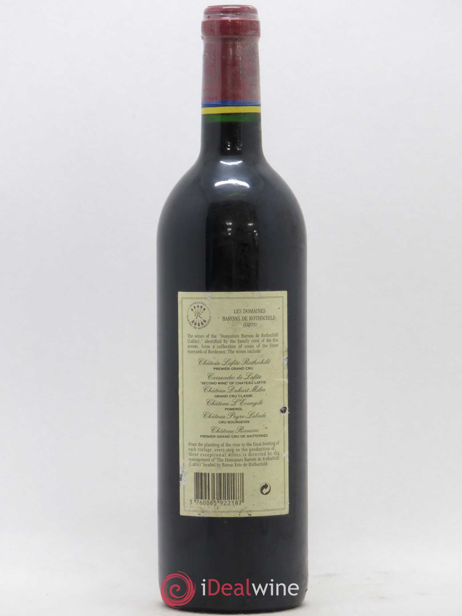 Carruades de Lafite Rothschild Second Vin 2000 - Lot de 1 bouteille - 1